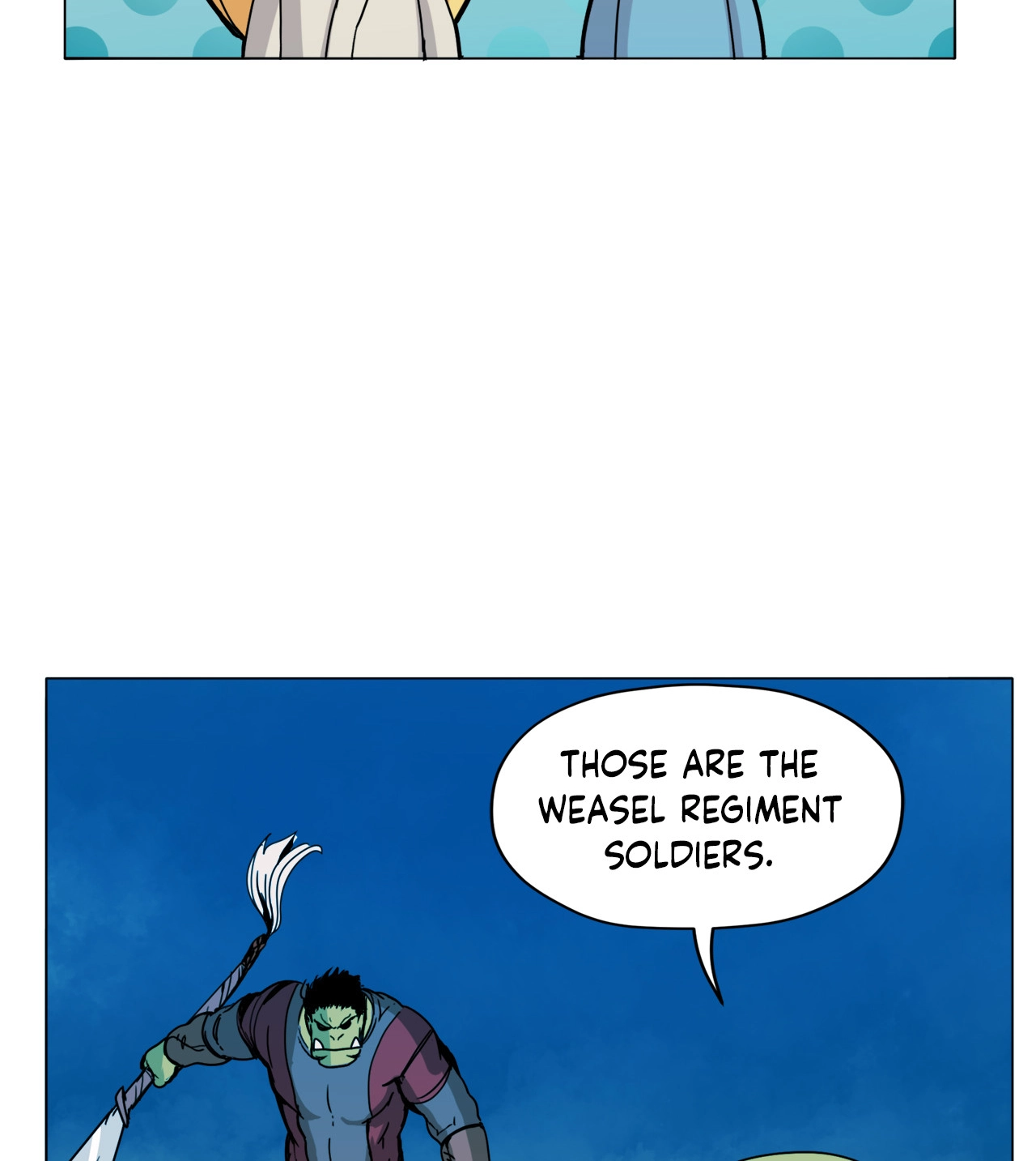 Pampered Prisoners: Elves Among Orcs Chapter 40 page 58 - 
