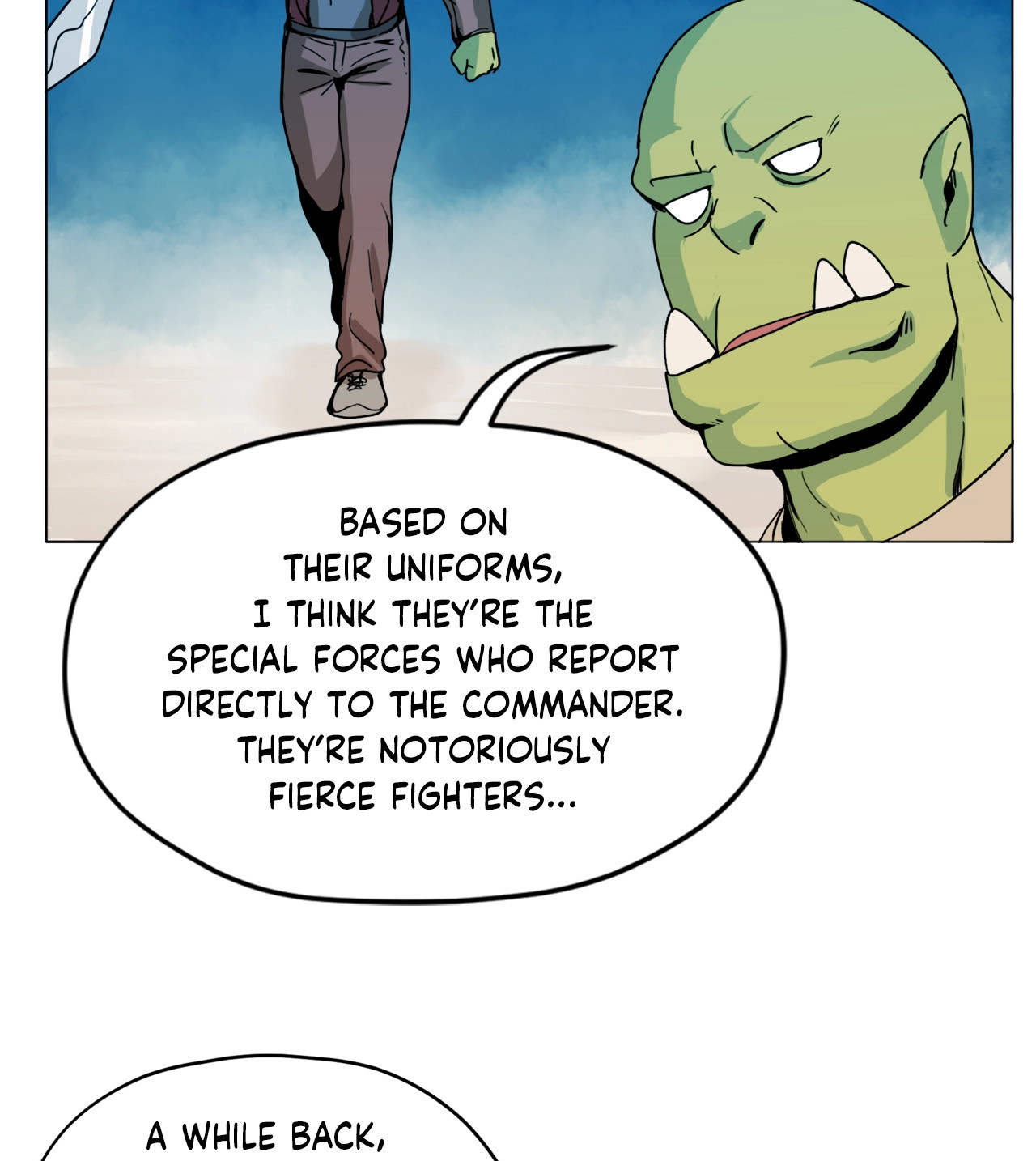 Pampered Prisoners: Elves Among Orcs Chapter 40 page 59 - 