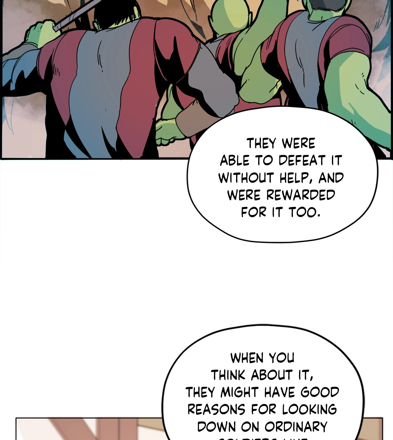Pampered Prisoners: Elves Among Orcs Chapter 40 page 61 - 