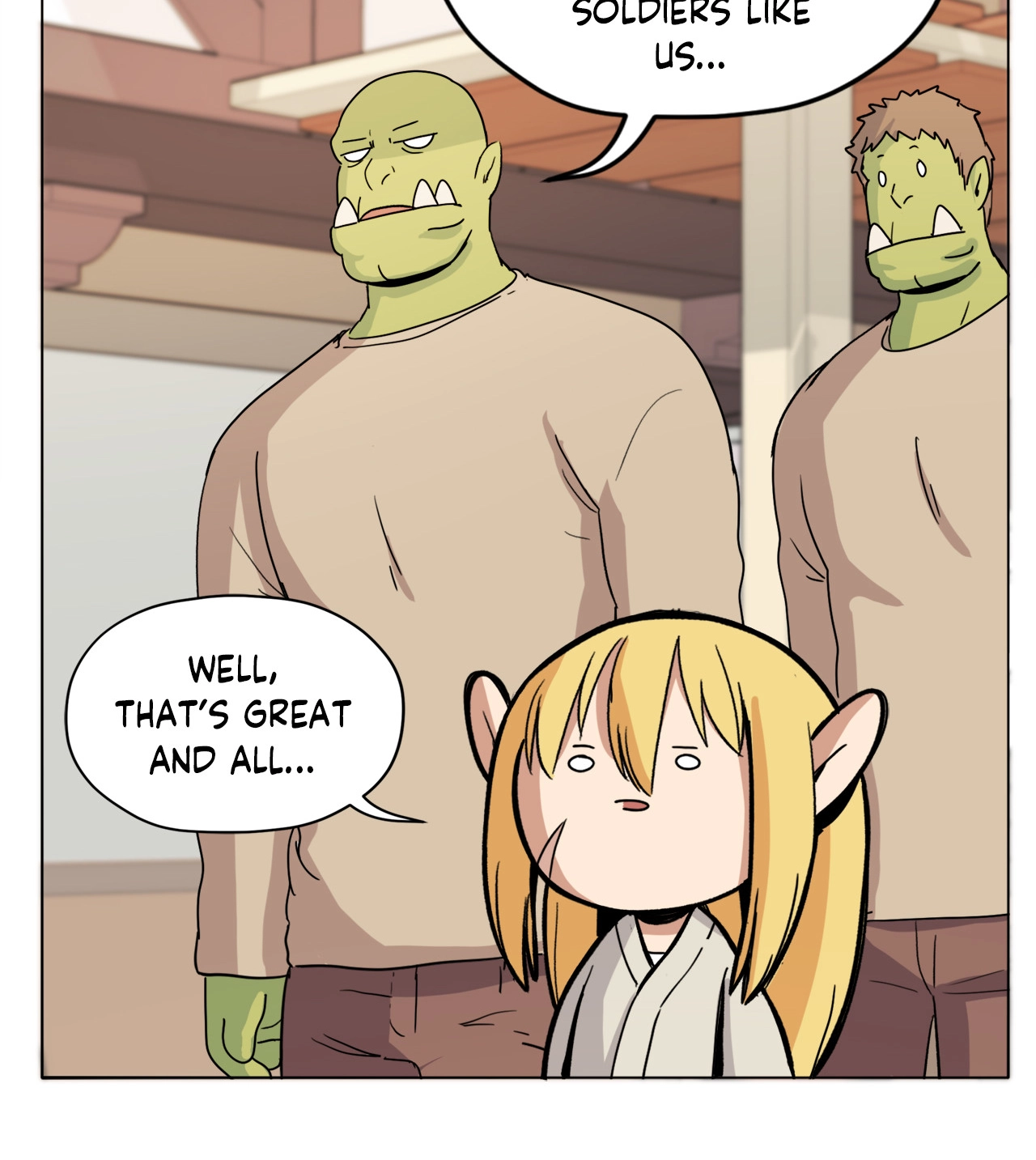 Pampered Prisoners: Elves Among Orcs Chapter 40 page 62 - 