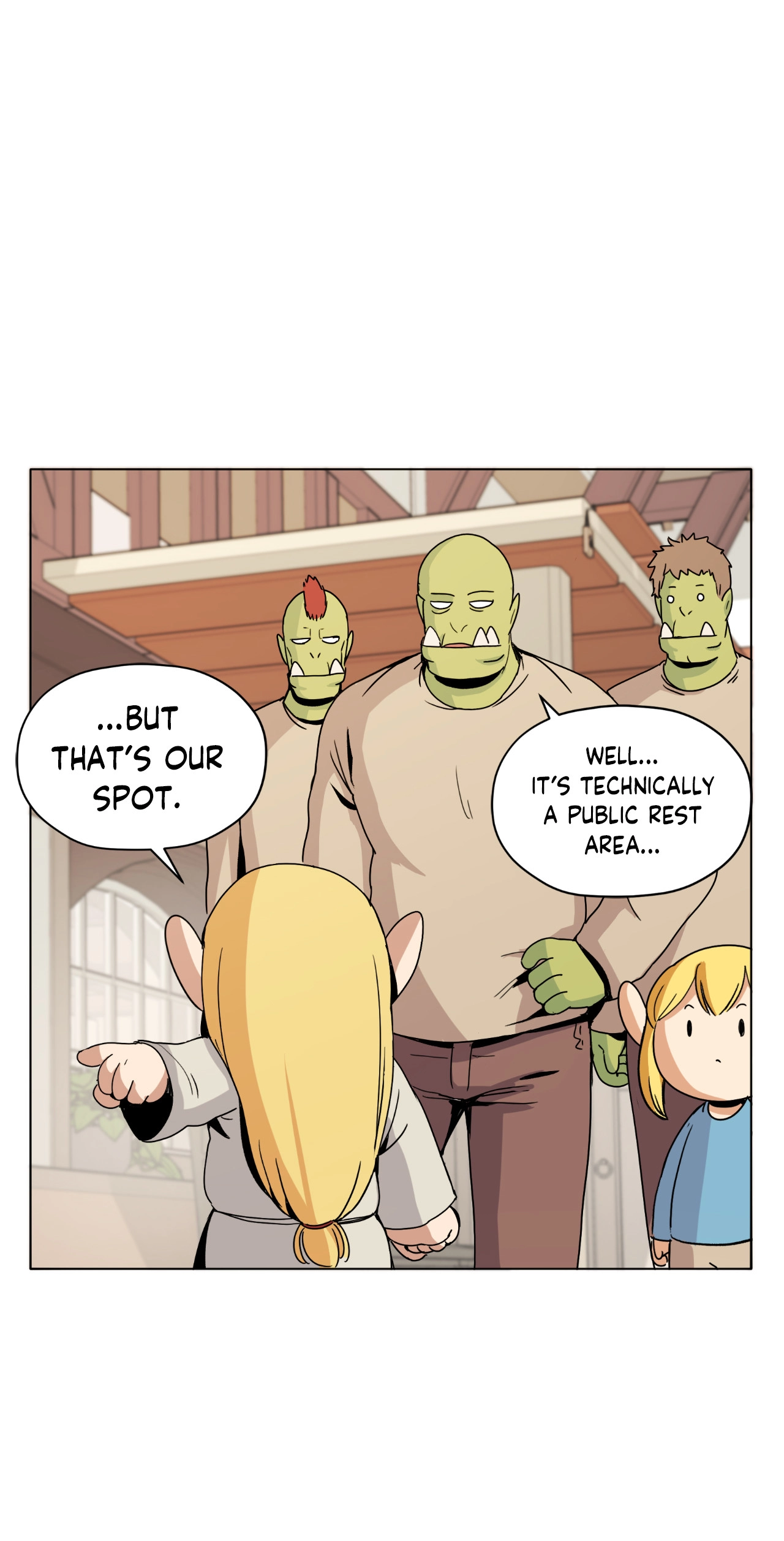 Pampered Prisoners: Elves Among Orcs Chapter 40 page 63 - 