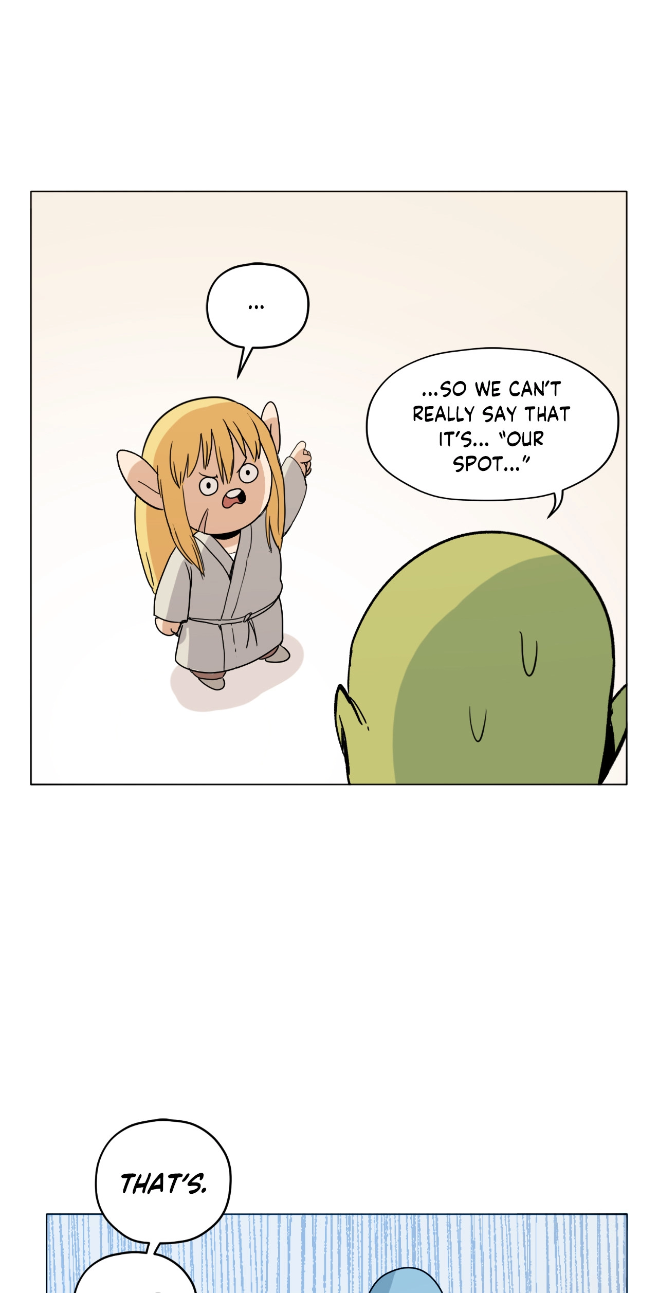 Pampered Prisoners: Elves Among Orcs Chapter 40 page 64 - 