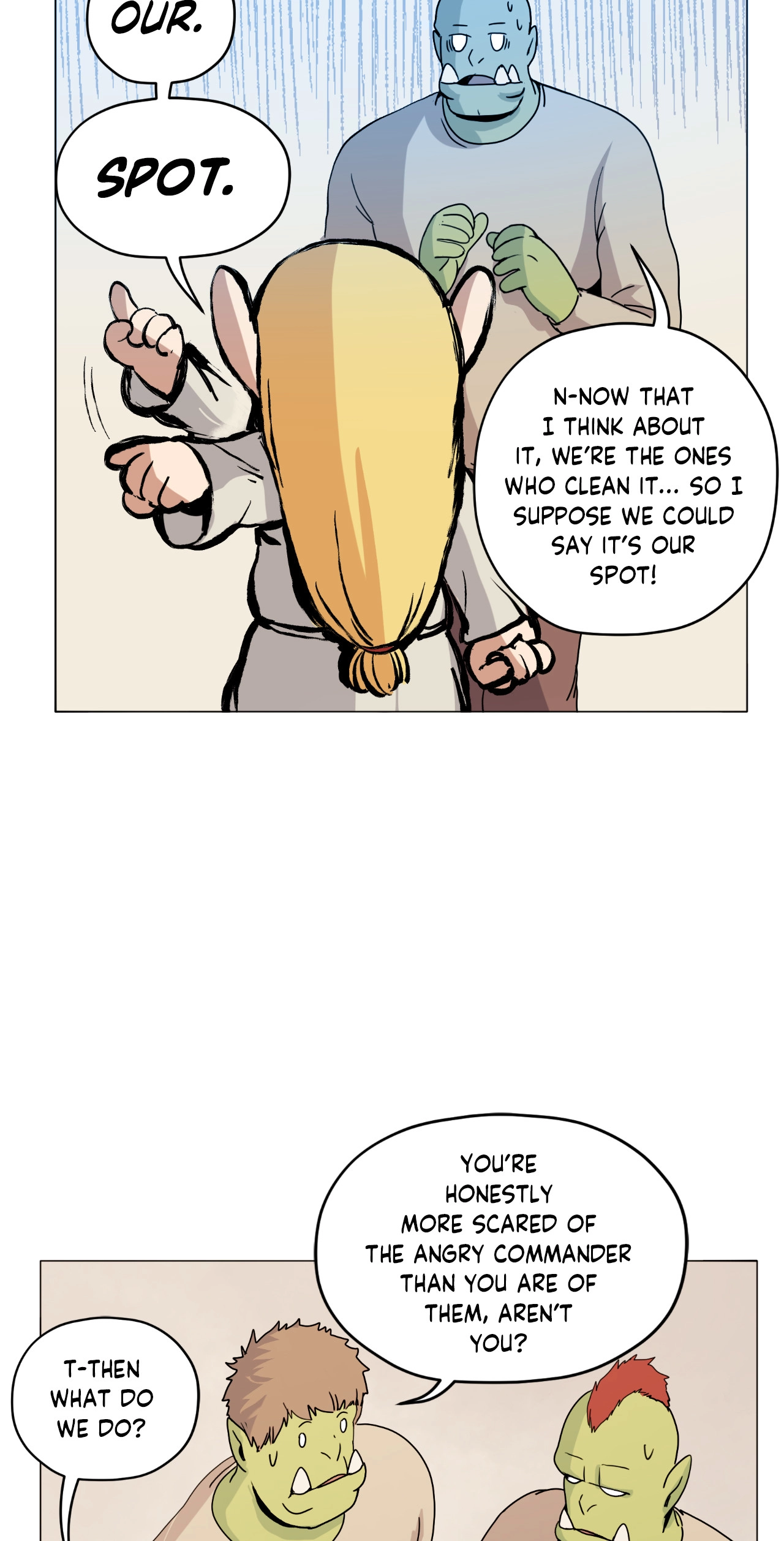 Pampered Prisoners: Elves Among Orcs Chapter 40 page 65 - 