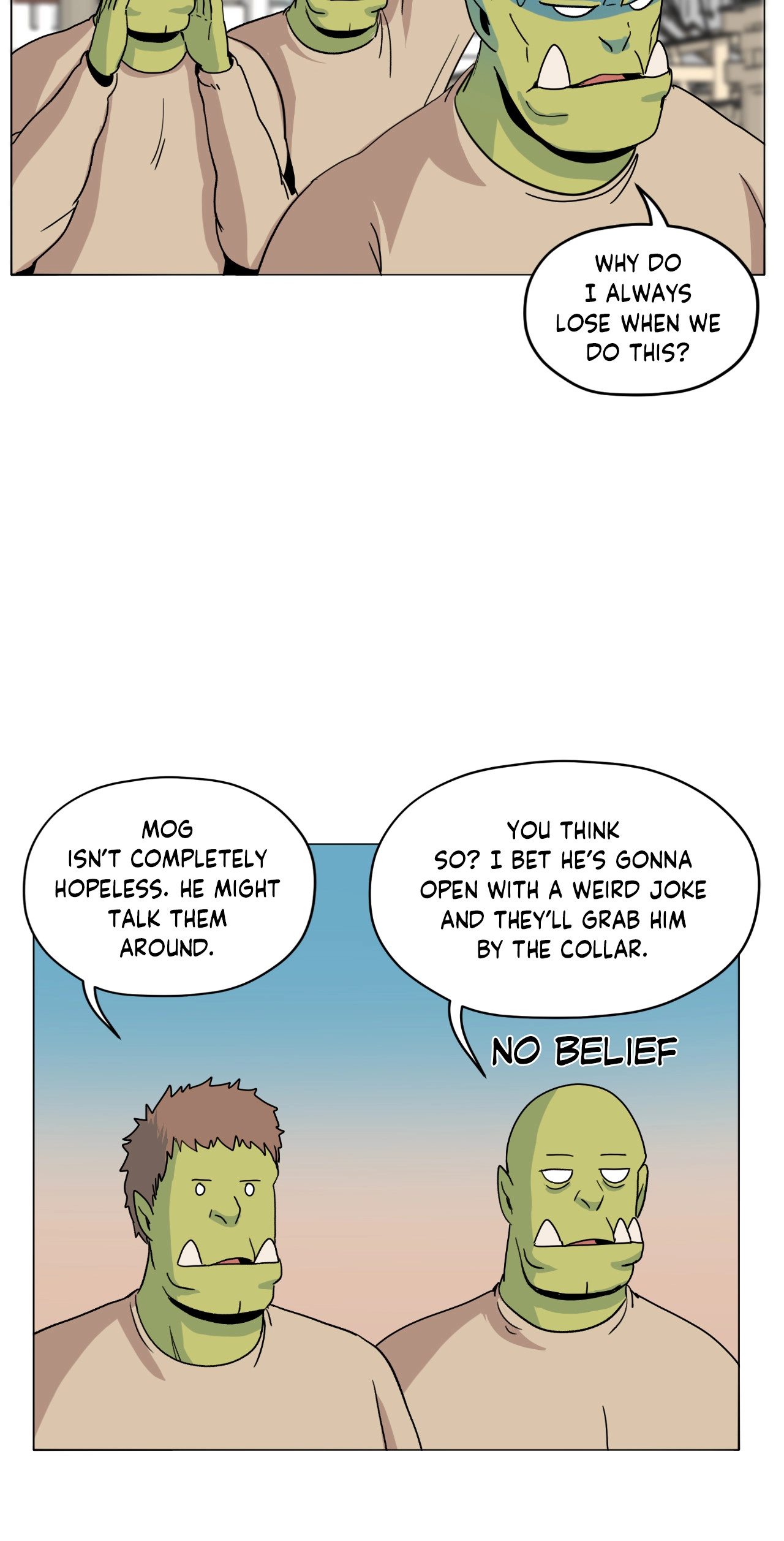Pampered Prisoners: Elves Among Orcs Chapter 40 page 68 - 