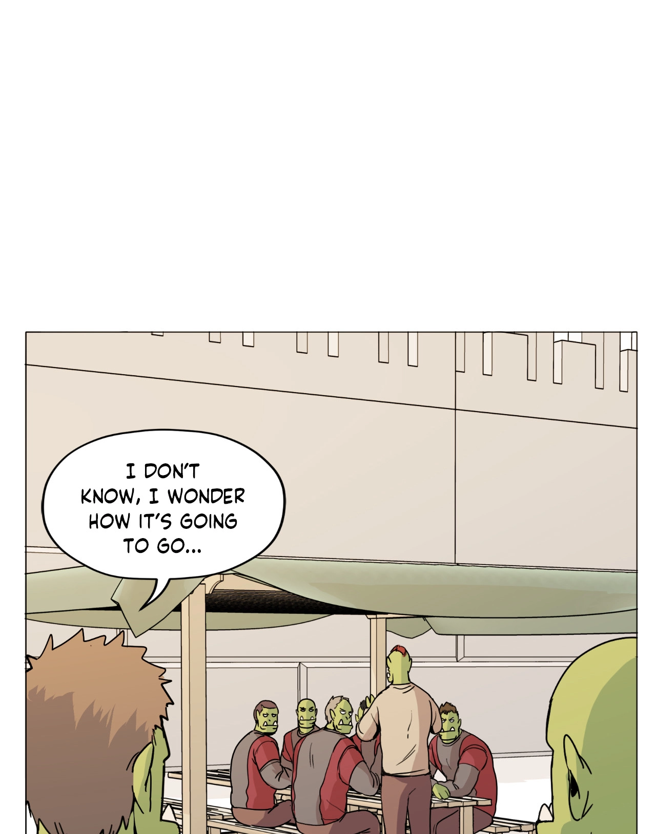 Pampered Prisoners: Elves Among Orcs Chapter 40 page 69 - 