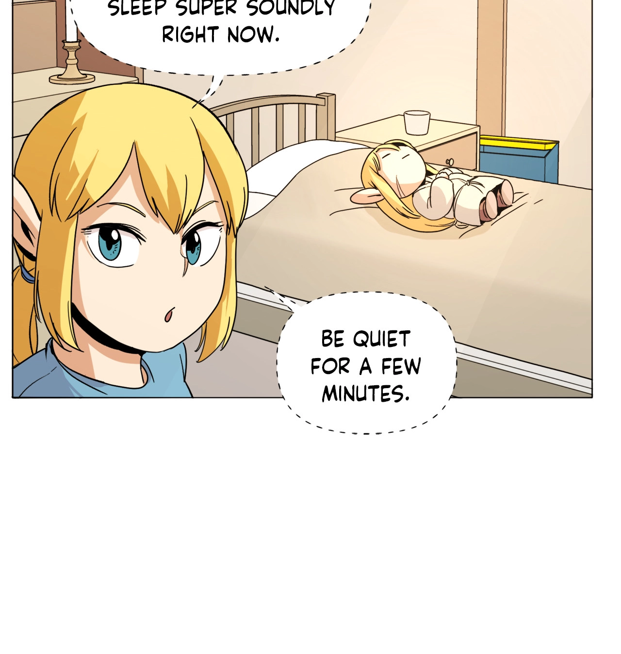 Pampered Prisoners: Elves Among Orcs Chapter 40 page 8 - 