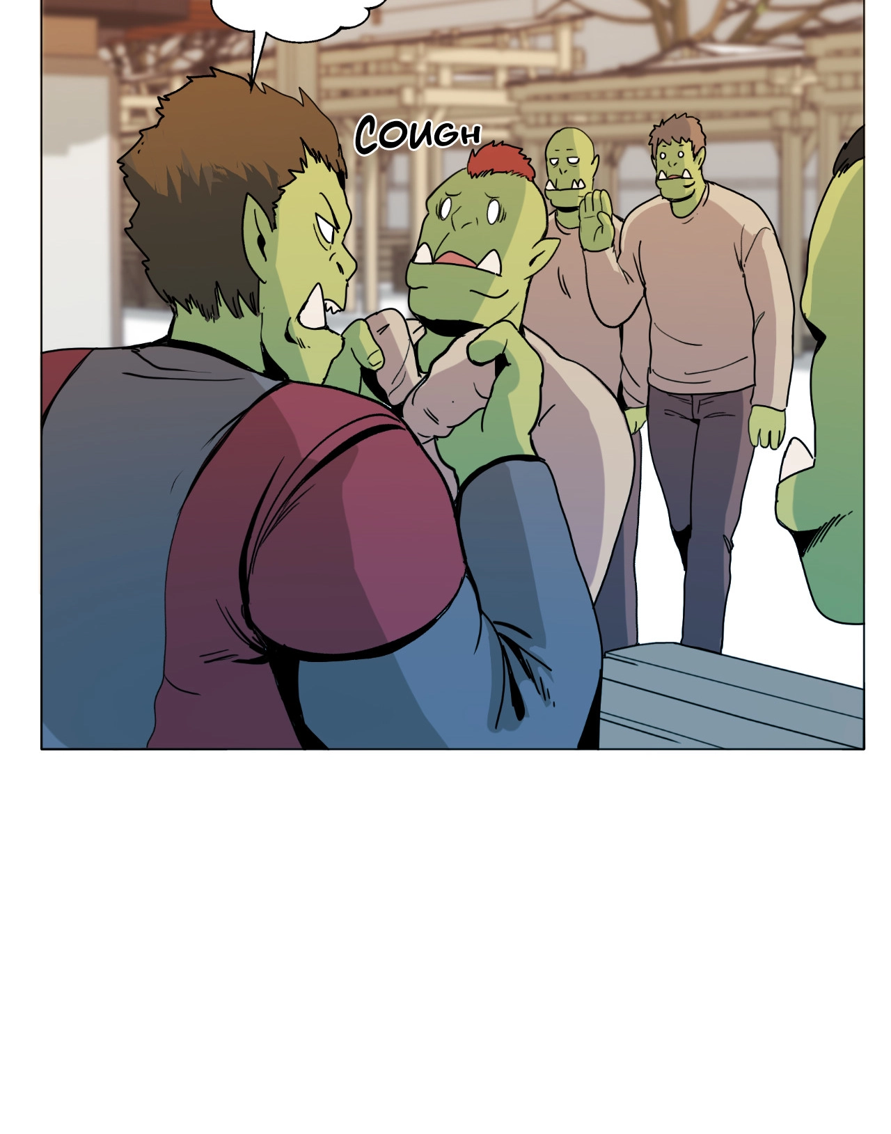 Pampered Prisoners: Elves Among Orcs Chapter 40 page 72 - 
