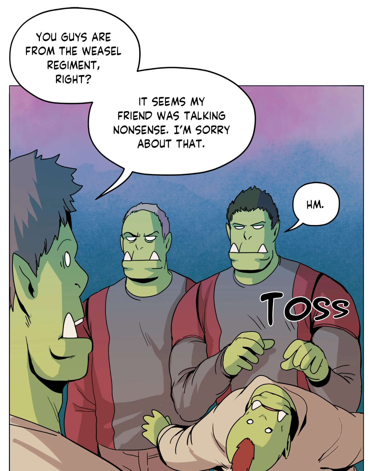 Pampered Prisoners: Elves Among Orcs Chapter 40 page 73 - 