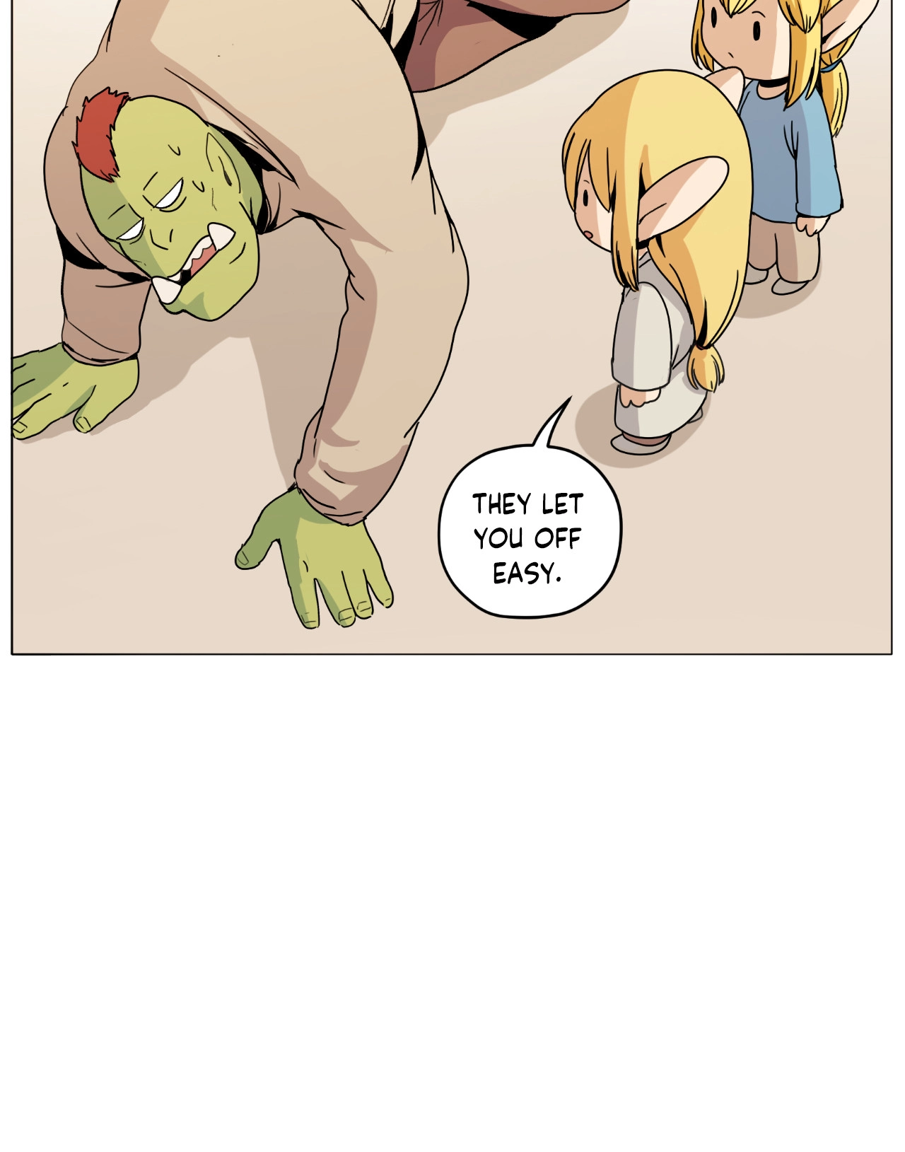 Pampered Prisoners: Elves Among Orcs Chapter 40 page 75 - 