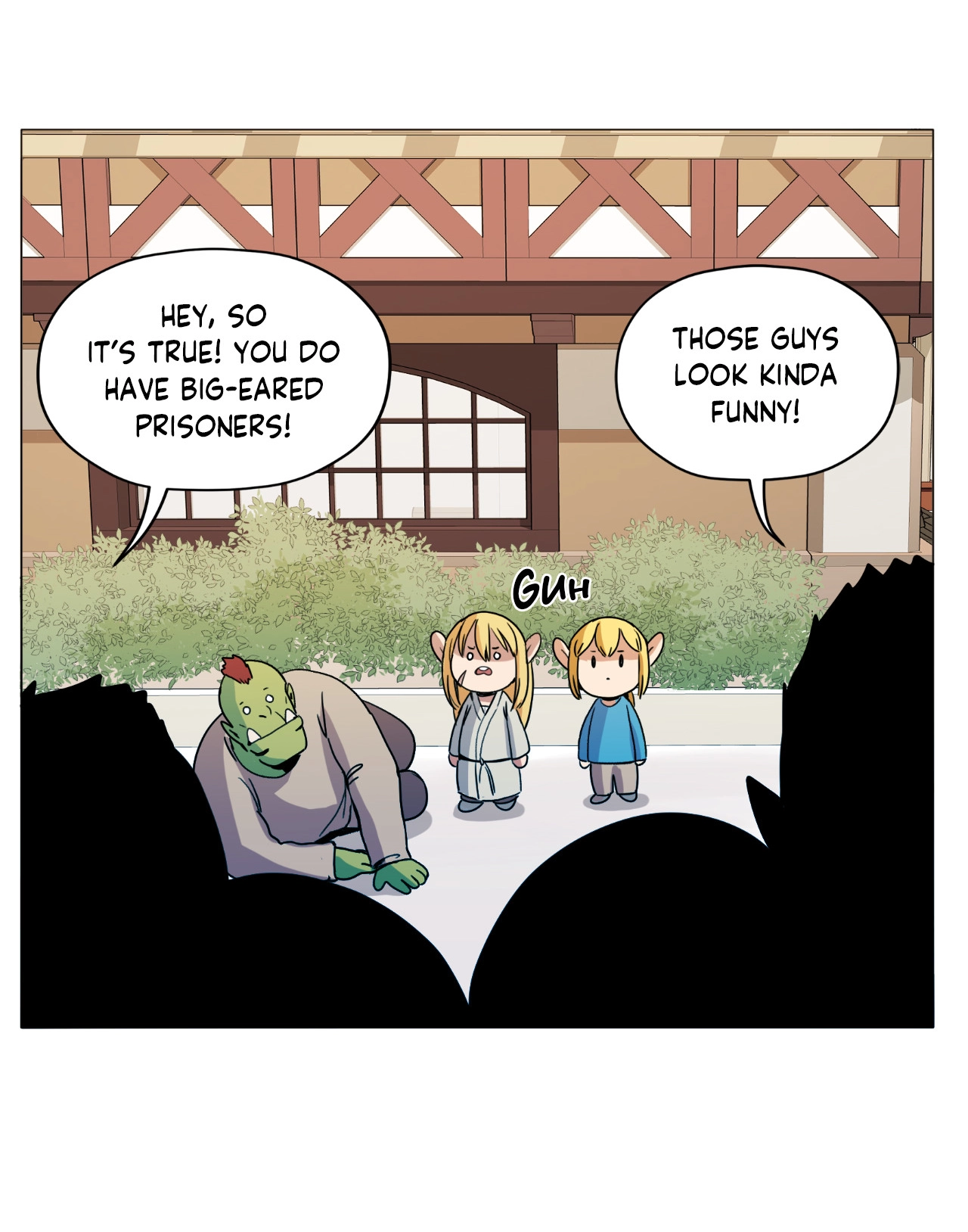 Pampered Prisoners: Elves Among Orcs Chapter 40 page 76 - 