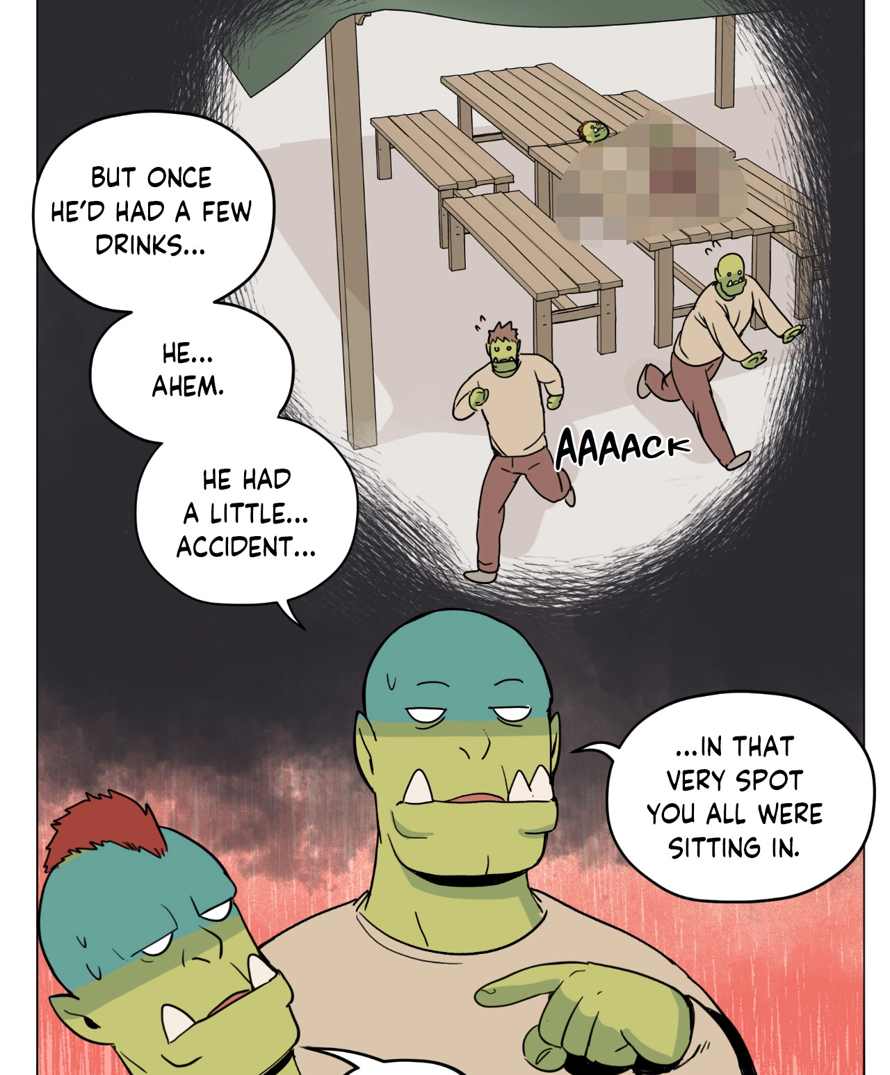 Pampered Prisoners: Elves Among Orcs Chapter 40 page 83 - 