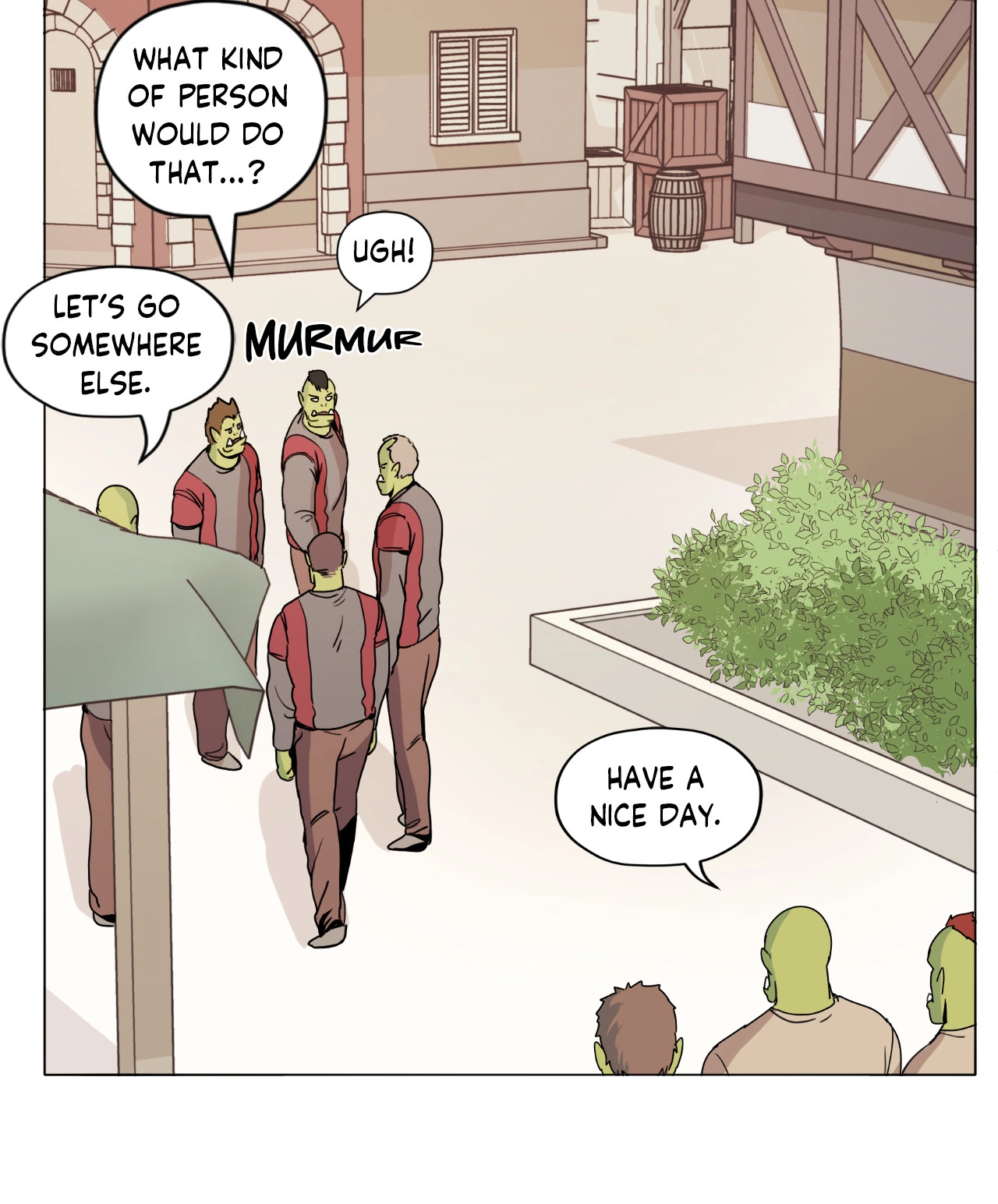 Pampered Prisoners: Elves Among Orcs Chapter 40 page 86 - 
