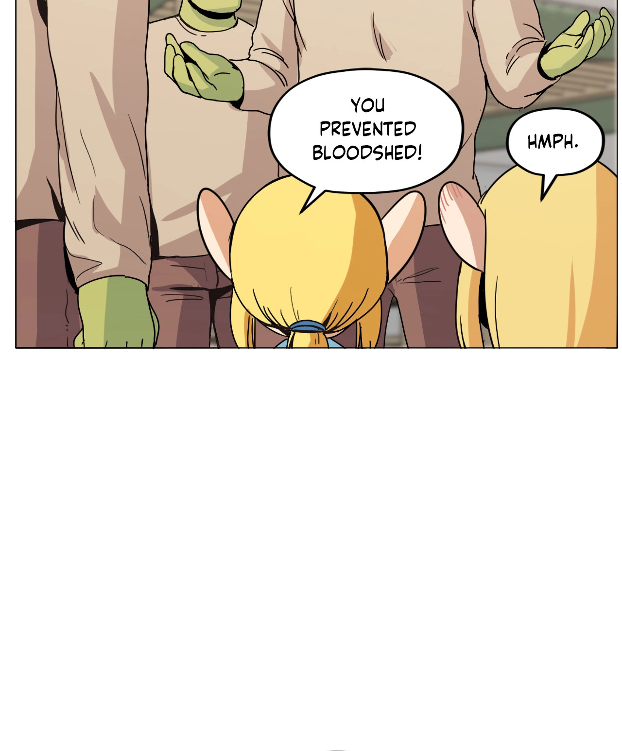 Pampered Prisoners: Elves Among Orcs Chapter 40 page 88 - 