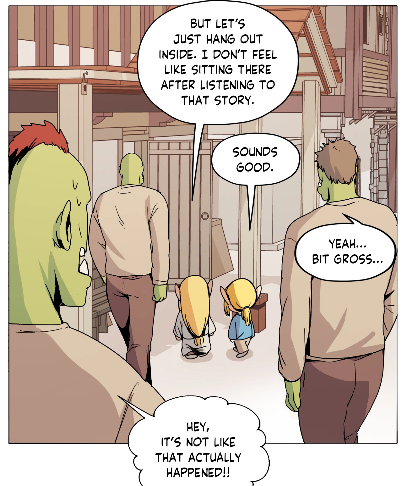 Pampered Prisoners: Elves Among Orcs Chapter 40 page 89 - 