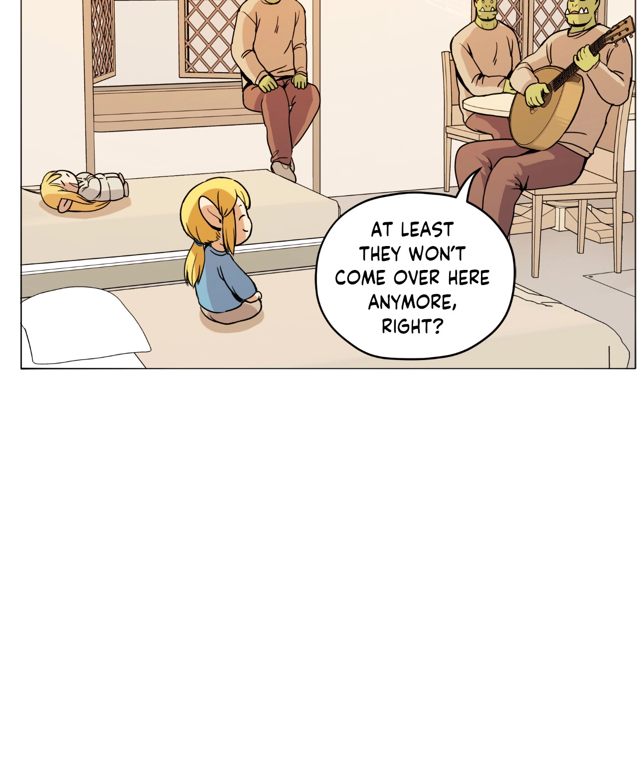 Pampered Prisoners: Elves Among Orcs Chapter 40 page 92 - 