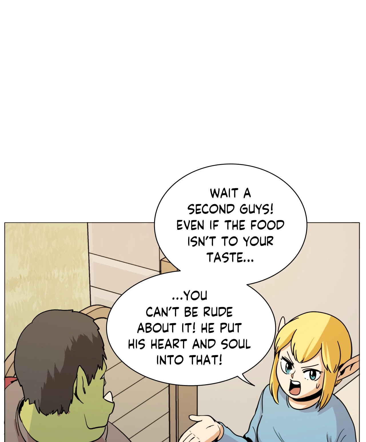 Pampered Prisoners: Elves Among Orcs Chapter 41 page 12 - 
