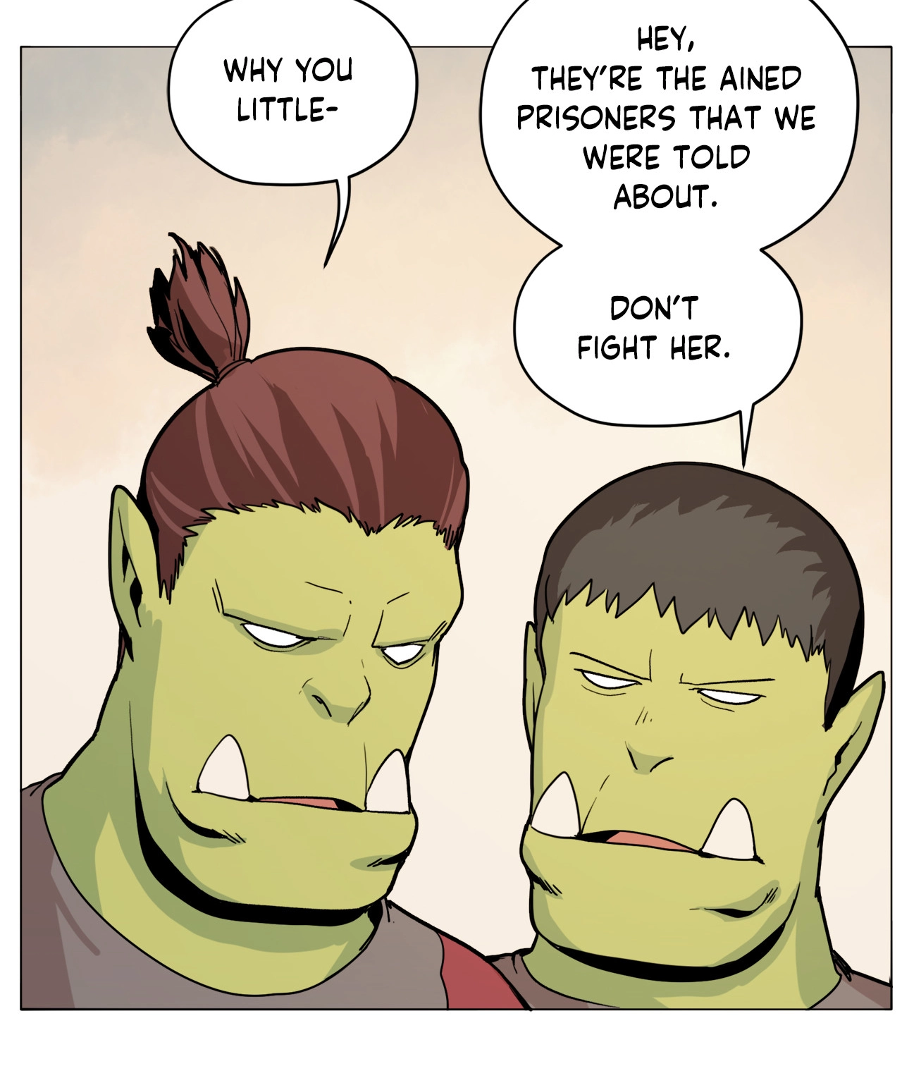 Pampered Prisoners: Elves Among Orcs Chapter 41 page 14 - 