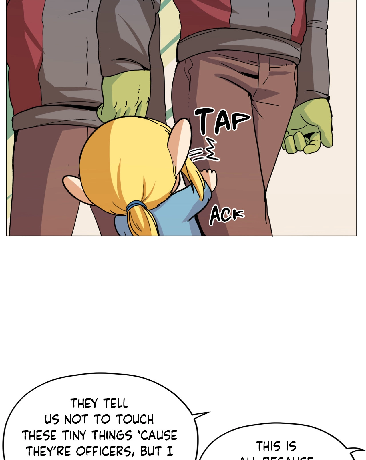 Pampered Prisoners: Elves Among Orcs Chapter 41 page 16 - 