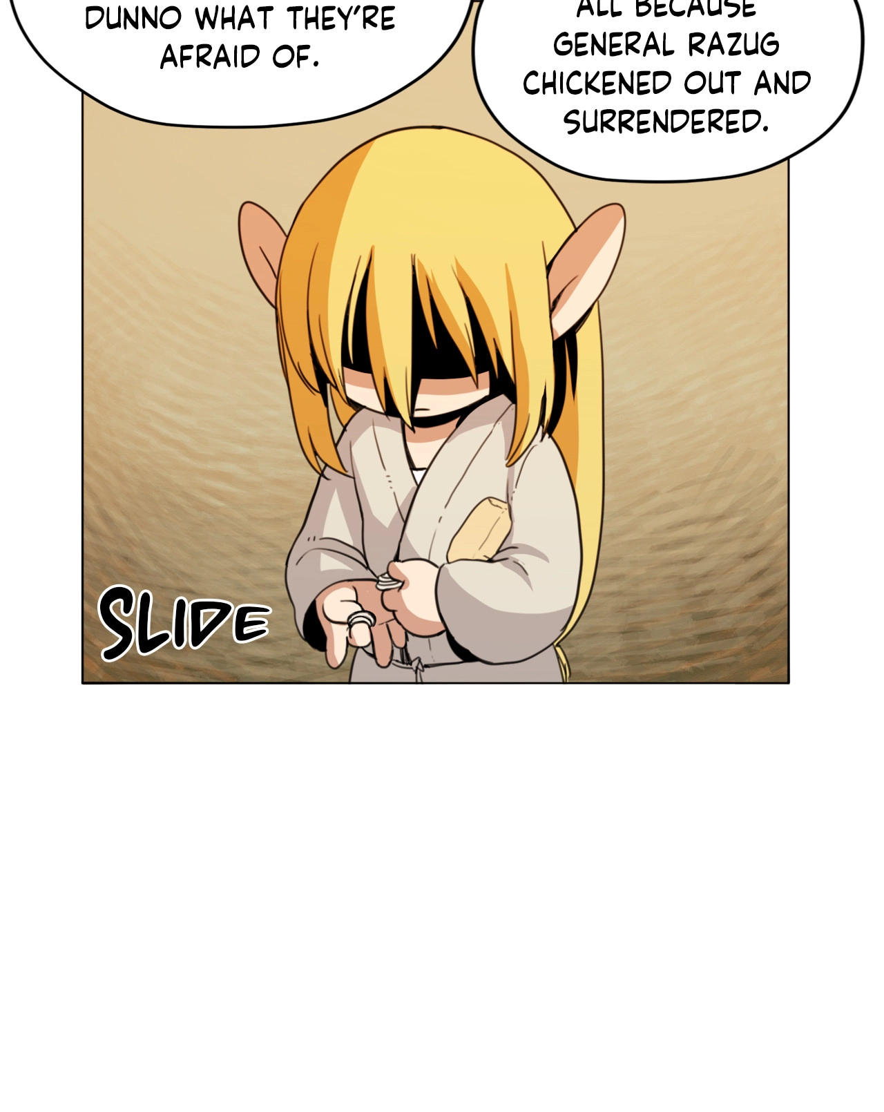 Pampered Prisoners: Elves Among Orcs Chapter 41 page 17 - 
