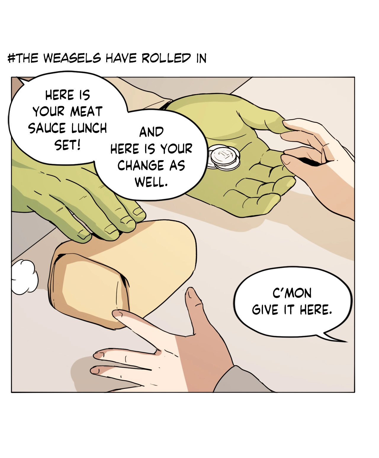 Pampered Prisoners: Elves Among Orcs Chapter 41 page 3 - 