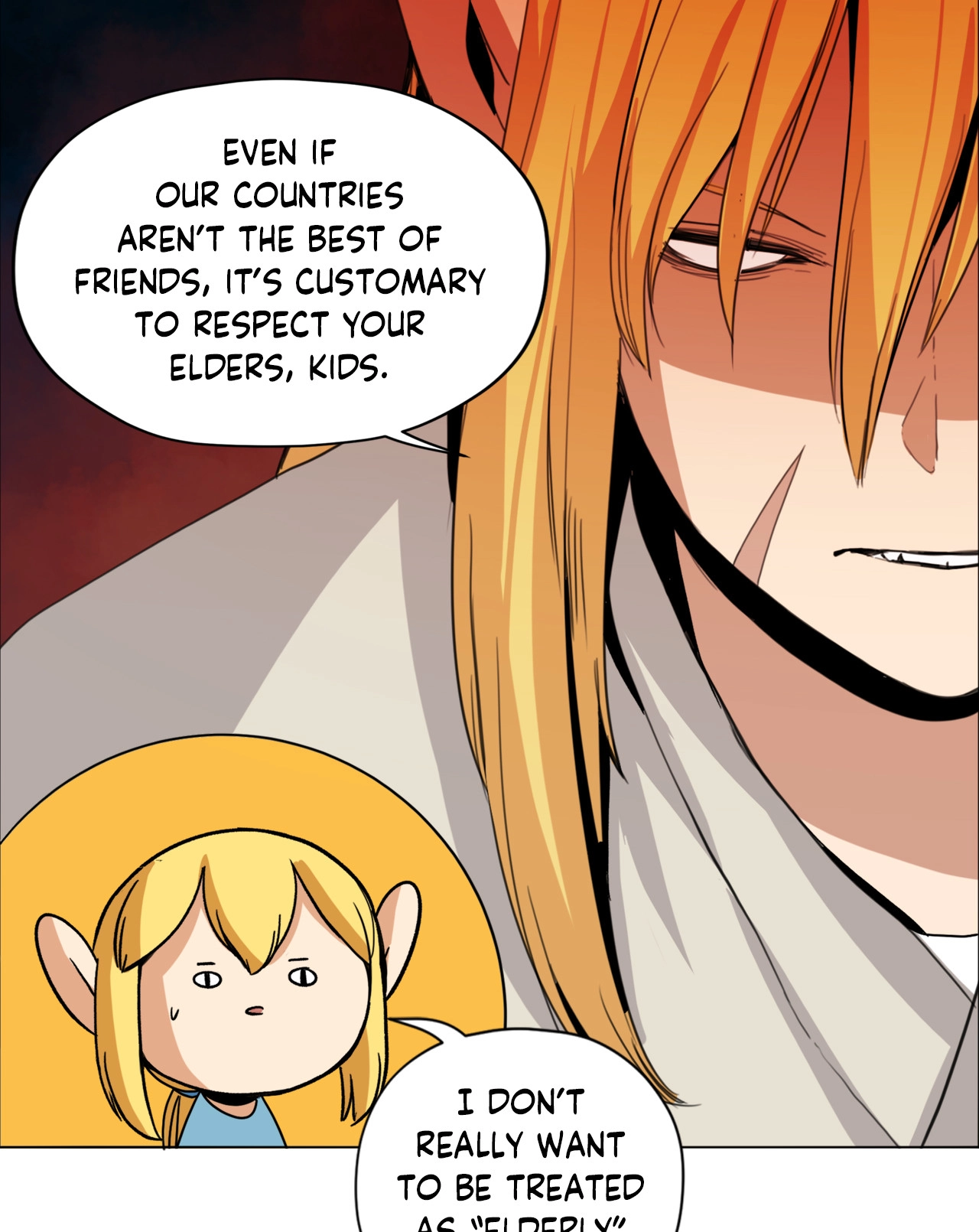 Pampered Prisoners: Elves Among Orcs Chapter 41 page 23 - 