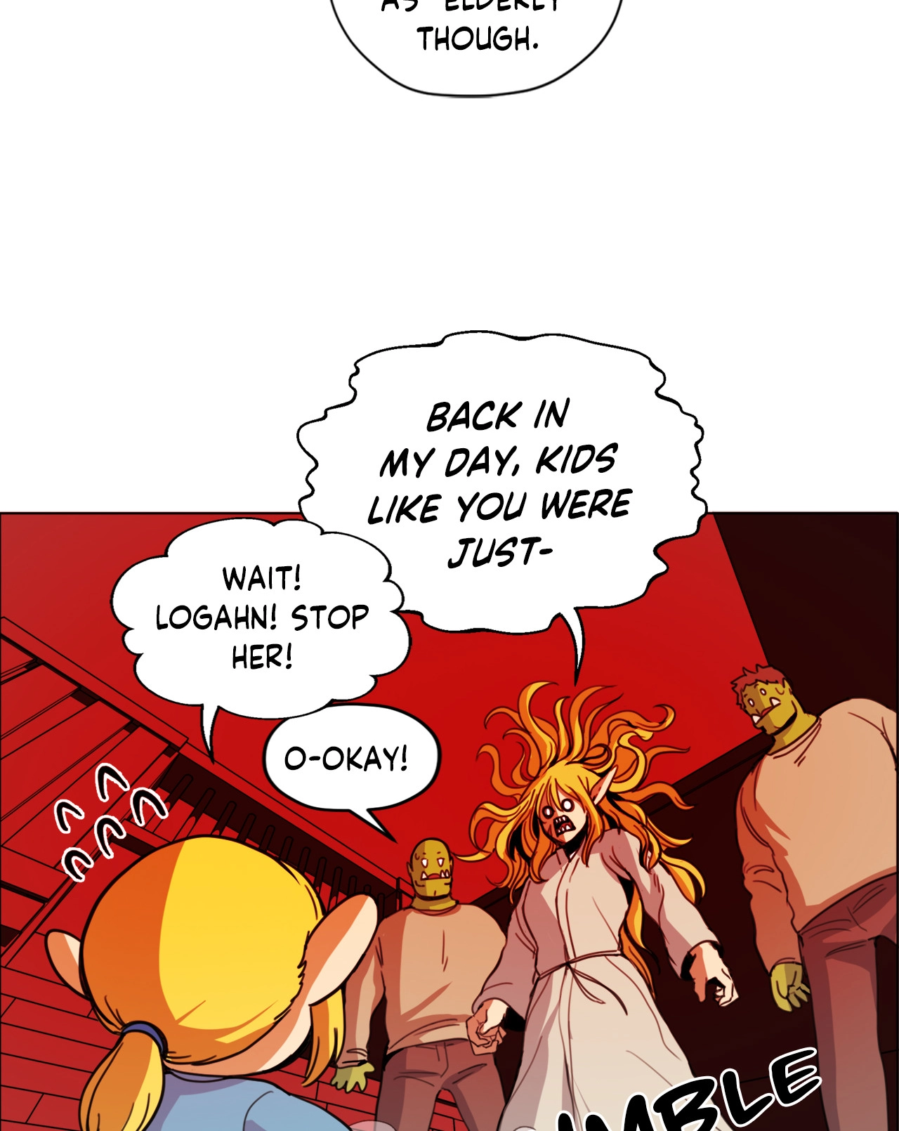 Pampered Prisoners: Elves Among Orcs Chapter 41 page 24 - 