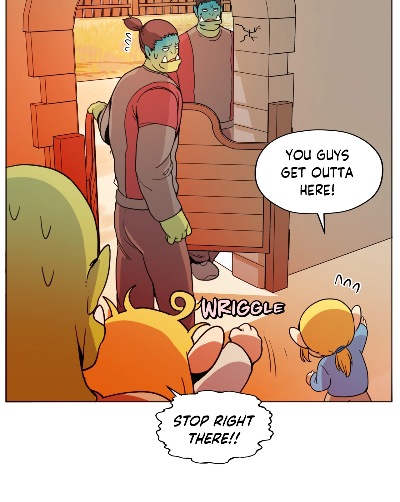 Pampered Prisoners: Elves Among Orcs Chapter 41 page 26 - 