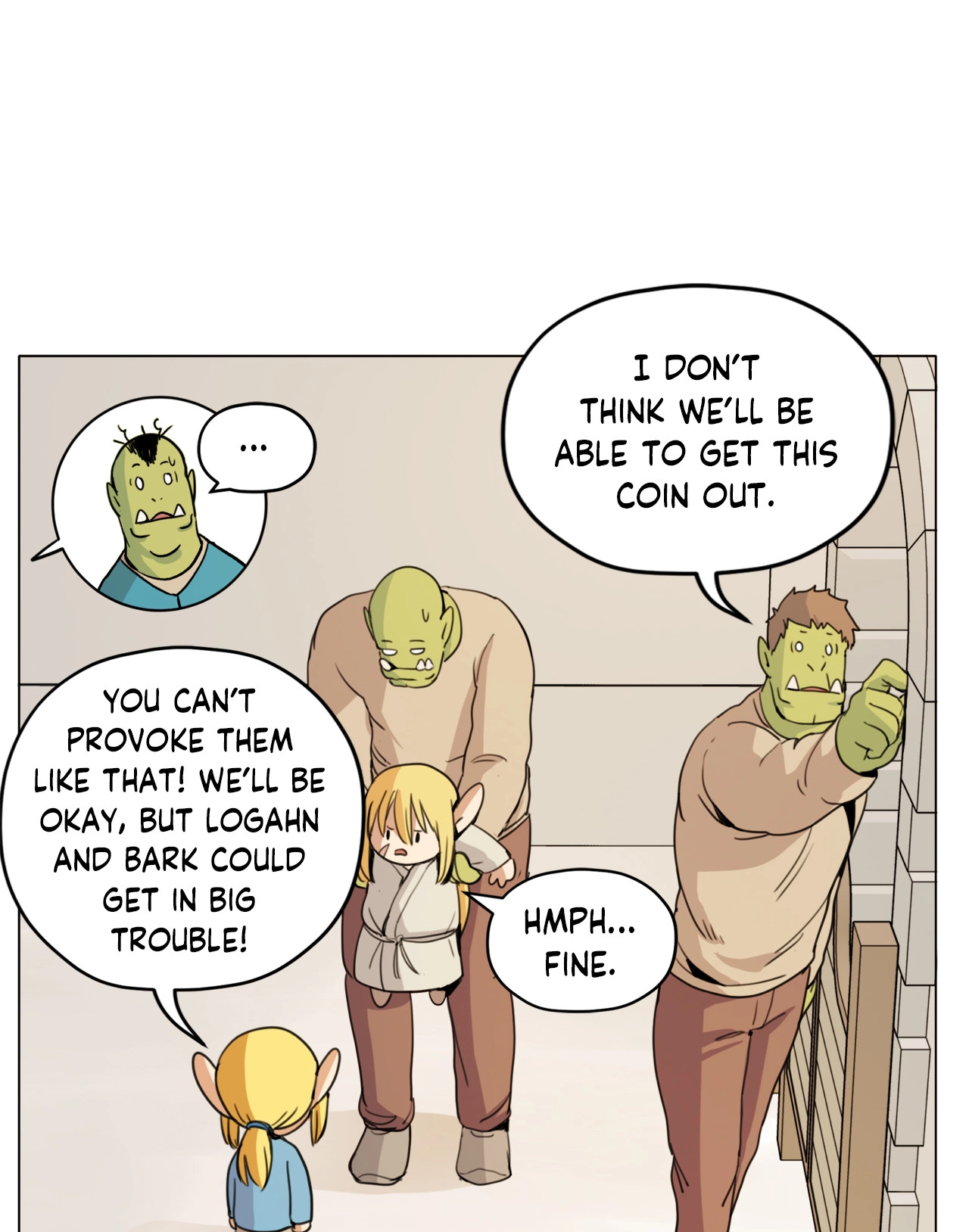 Pampered Prisoners: Elves Among Orcs Chapter 41 page 27 - 