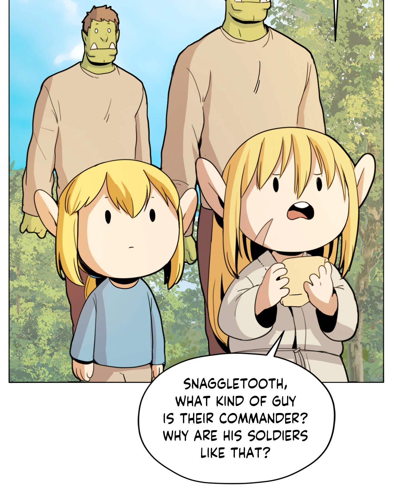 Pampered Prisoners: Elves Among Orcs Chapter 41 page 29 - 