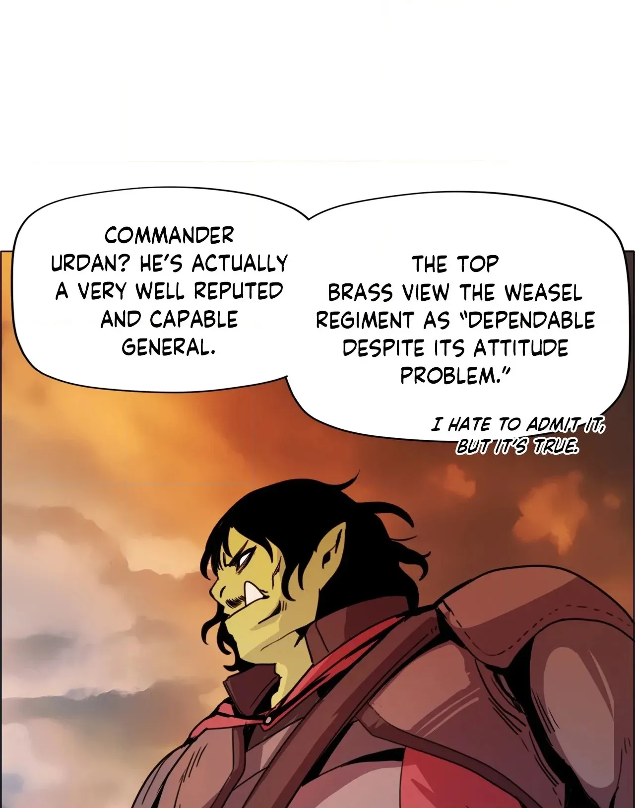 Pampered Prisoners: Elves Among Orcs Chapter 41 page 30 - 