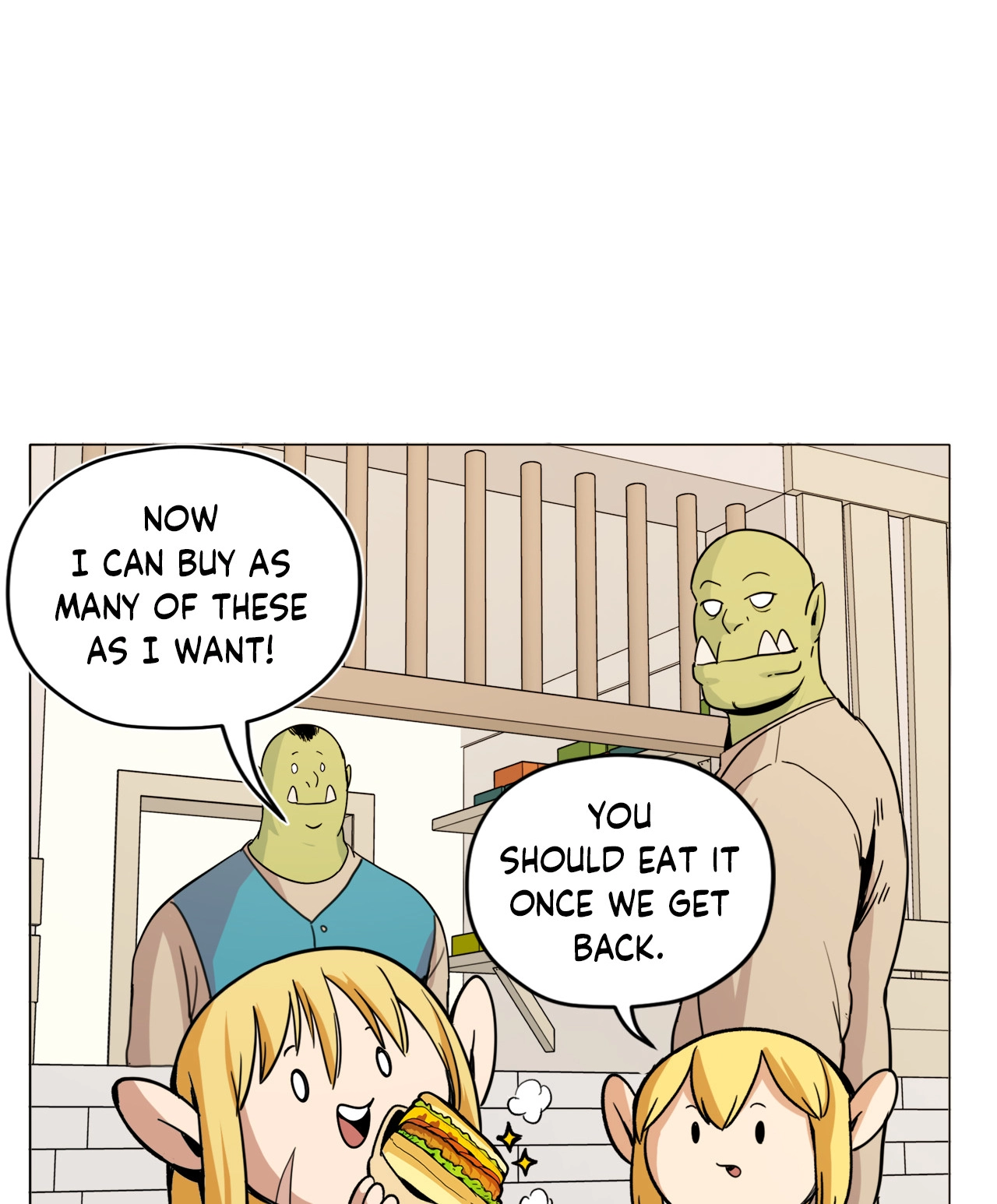 Pampered Prisoners: Elves Among Orcs Chapter 41 page 4 - 