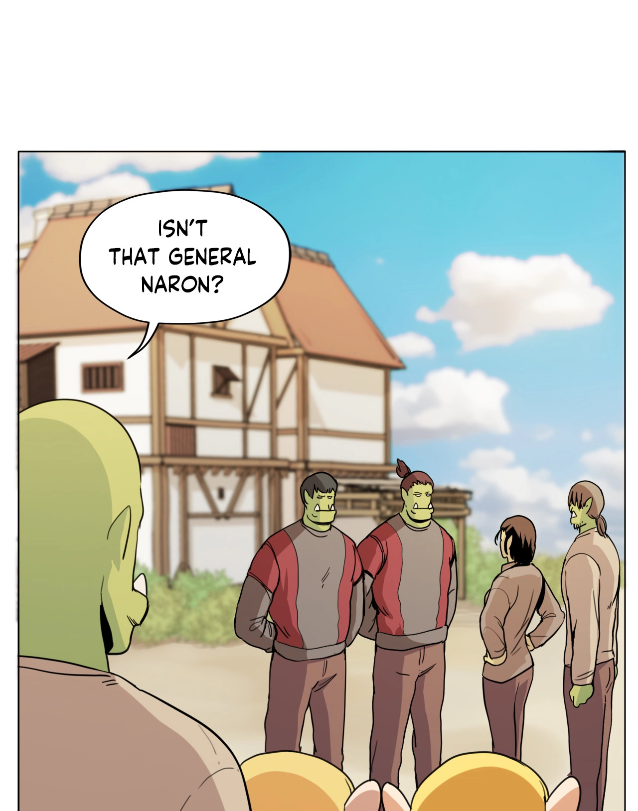 Pampered Prisoners: Elves Among Orcs Chapter 41 page 33 - 
