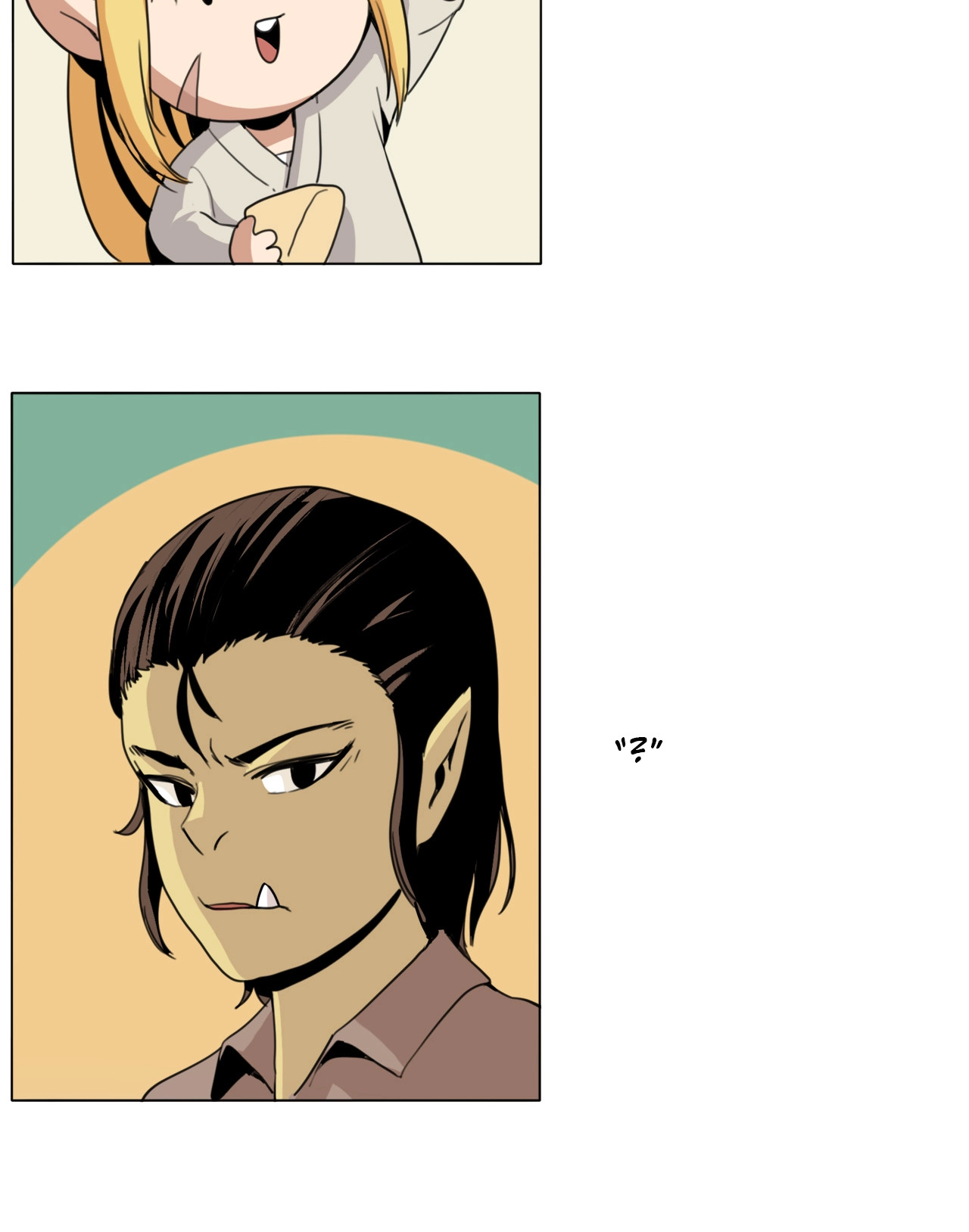 Pampered Prisoners: Elves Among Orcs Chapter 41 page 35 - 