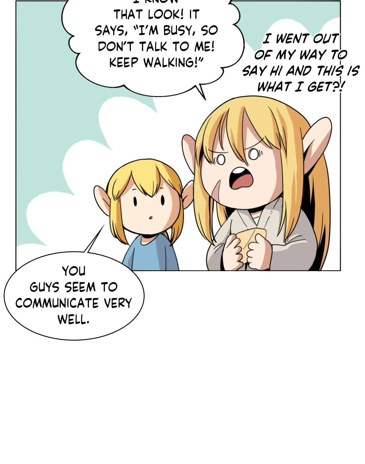 Pampered Prisoners: Elves Among Orcs Chapter 41 page 37 - 