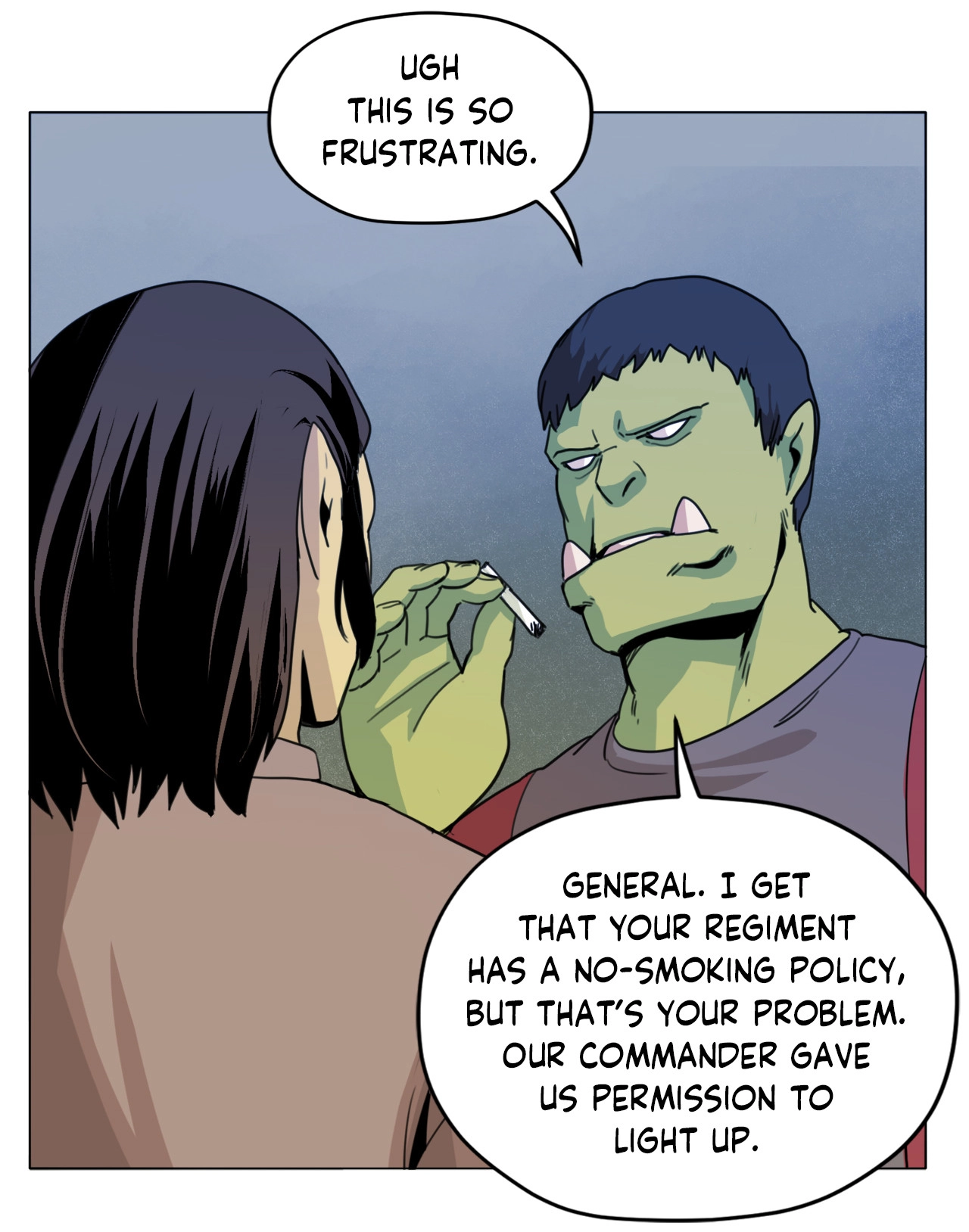 Pampered Prisoners: Elves Among Orcs Chapter 41 page 38 - 