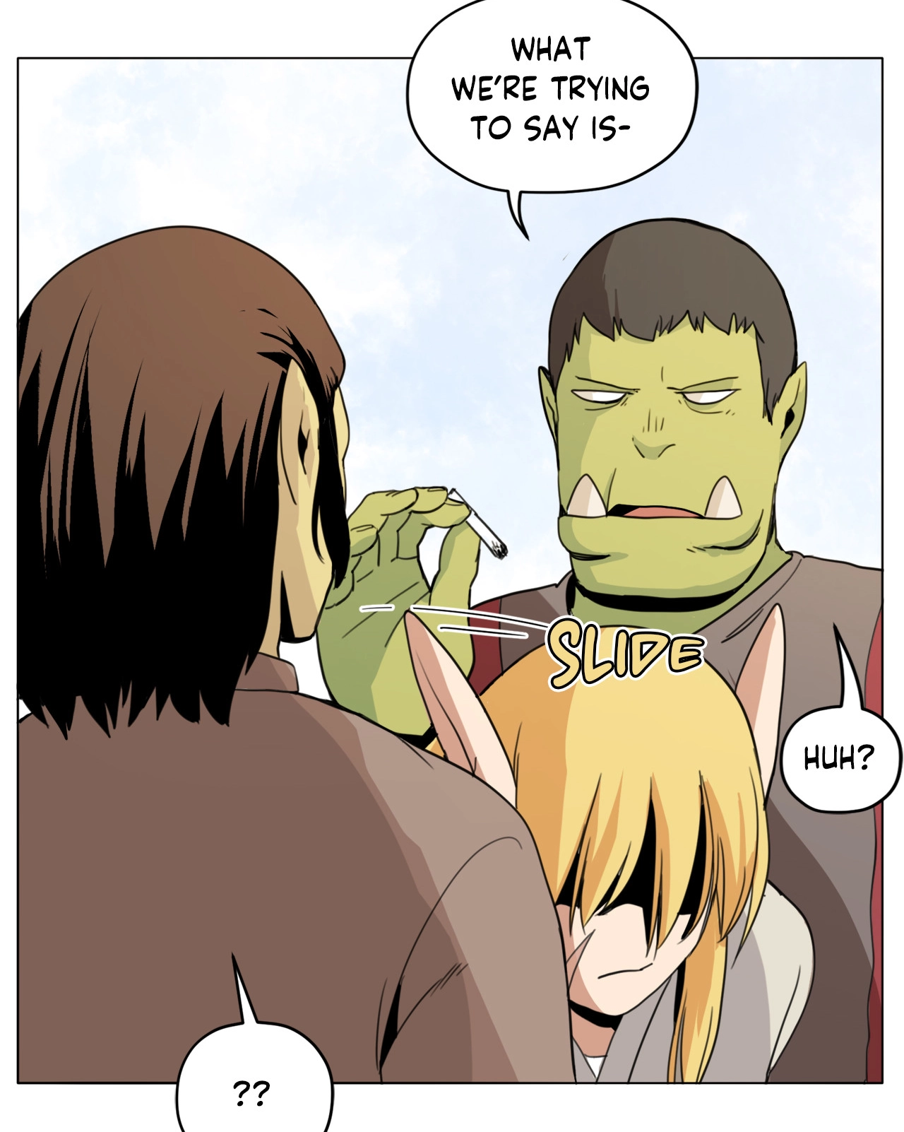 Pampered Prisoners: Elves Among Orcs Chapter 41 page 44 - 