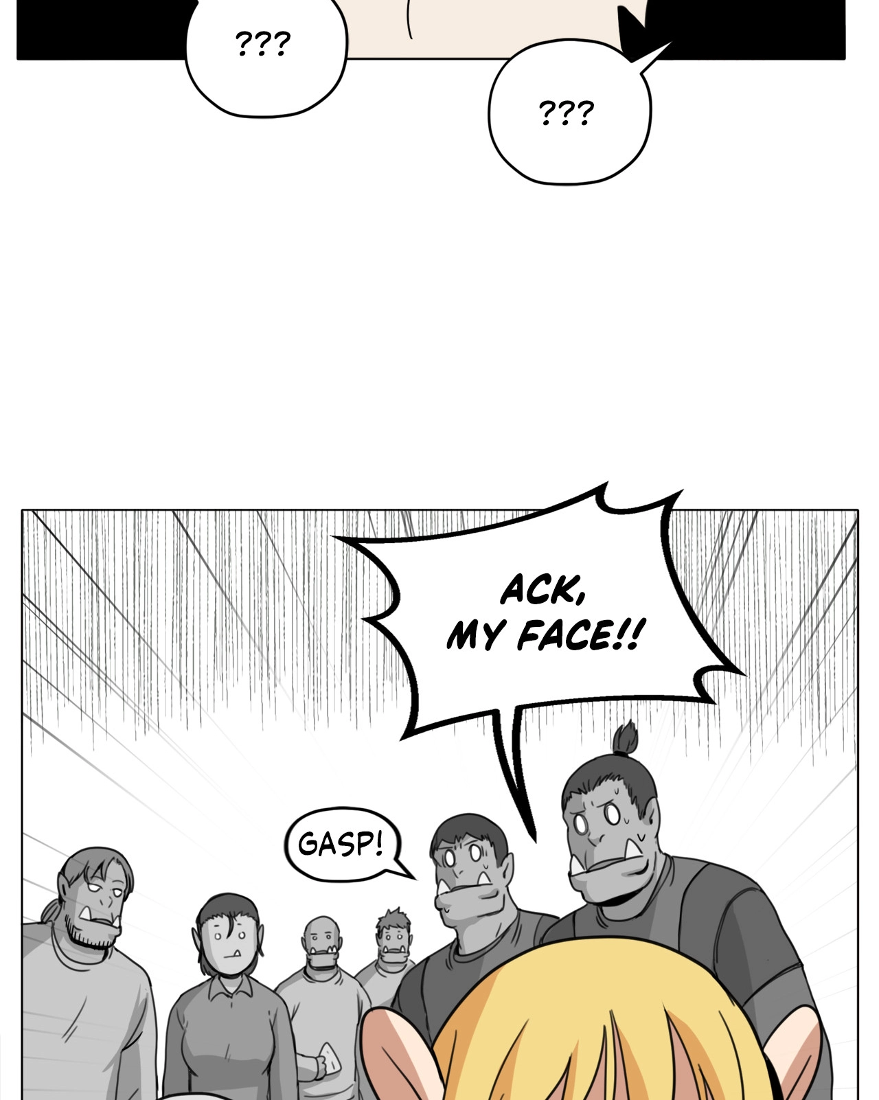 Pampered Prisoners: Elves Among Orcs Chapter 41 page 48 - 