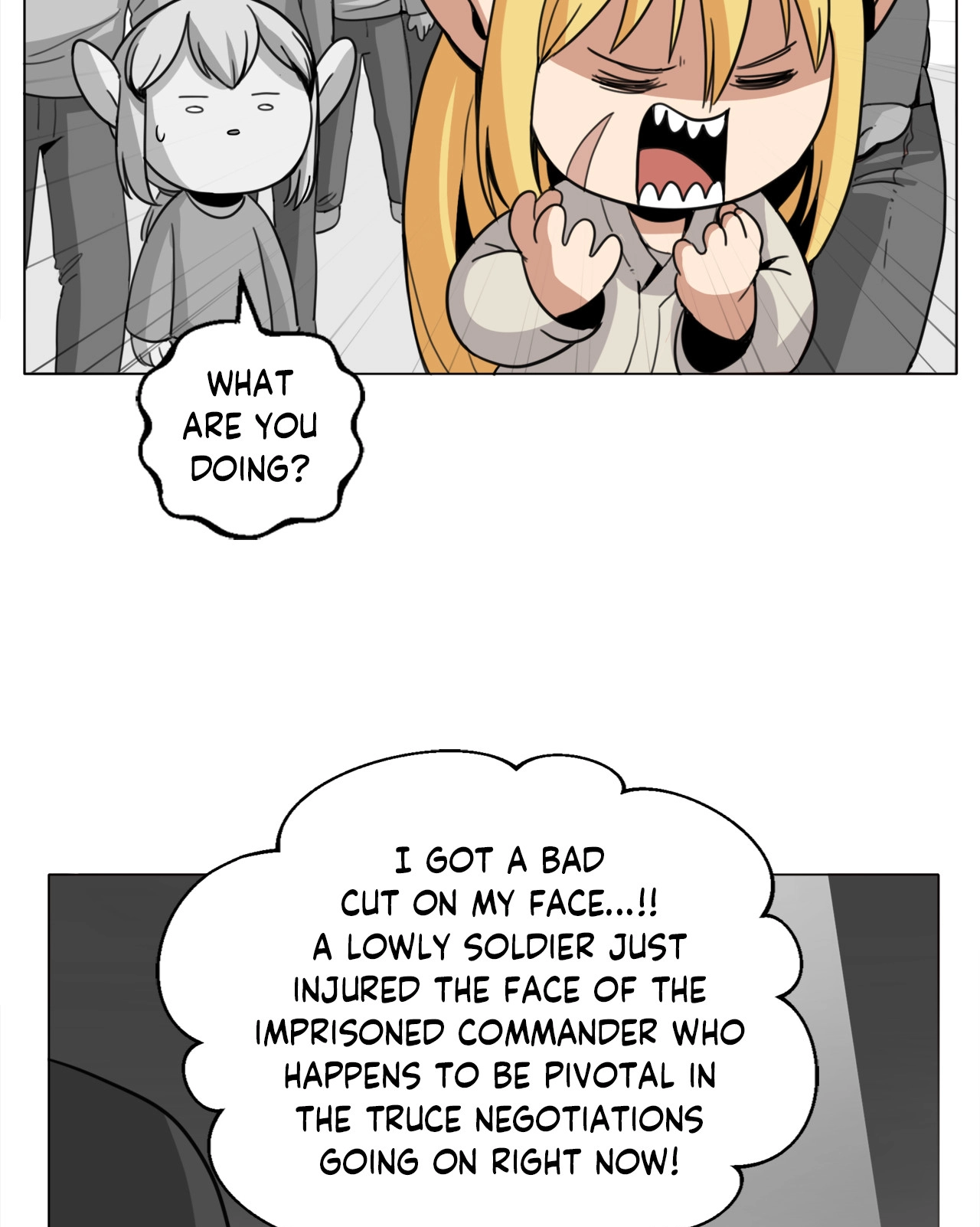 Pampered Prisoners: Elves Among Orcs Chapter 41 page 49 - 