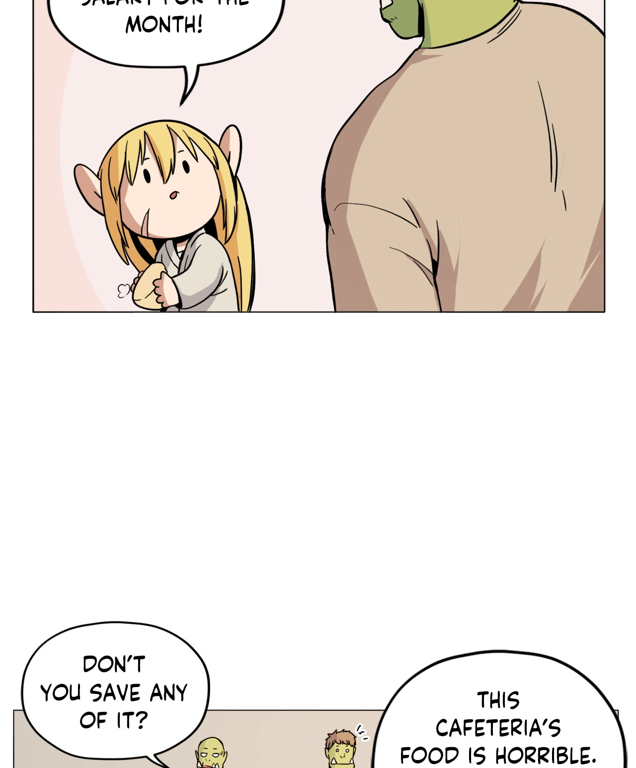 Pampered Prisoners: Elves Among Orcs Chapter 41 page 6 - 