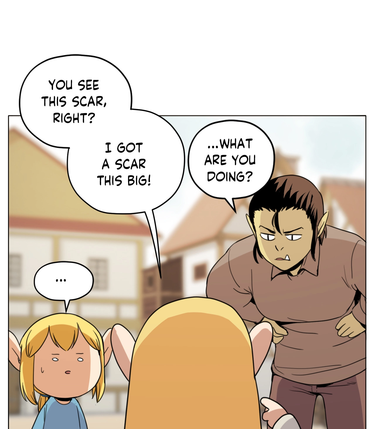 Pampered Prisoners: Elves Among Orcs Chapter 41 page 51 - 