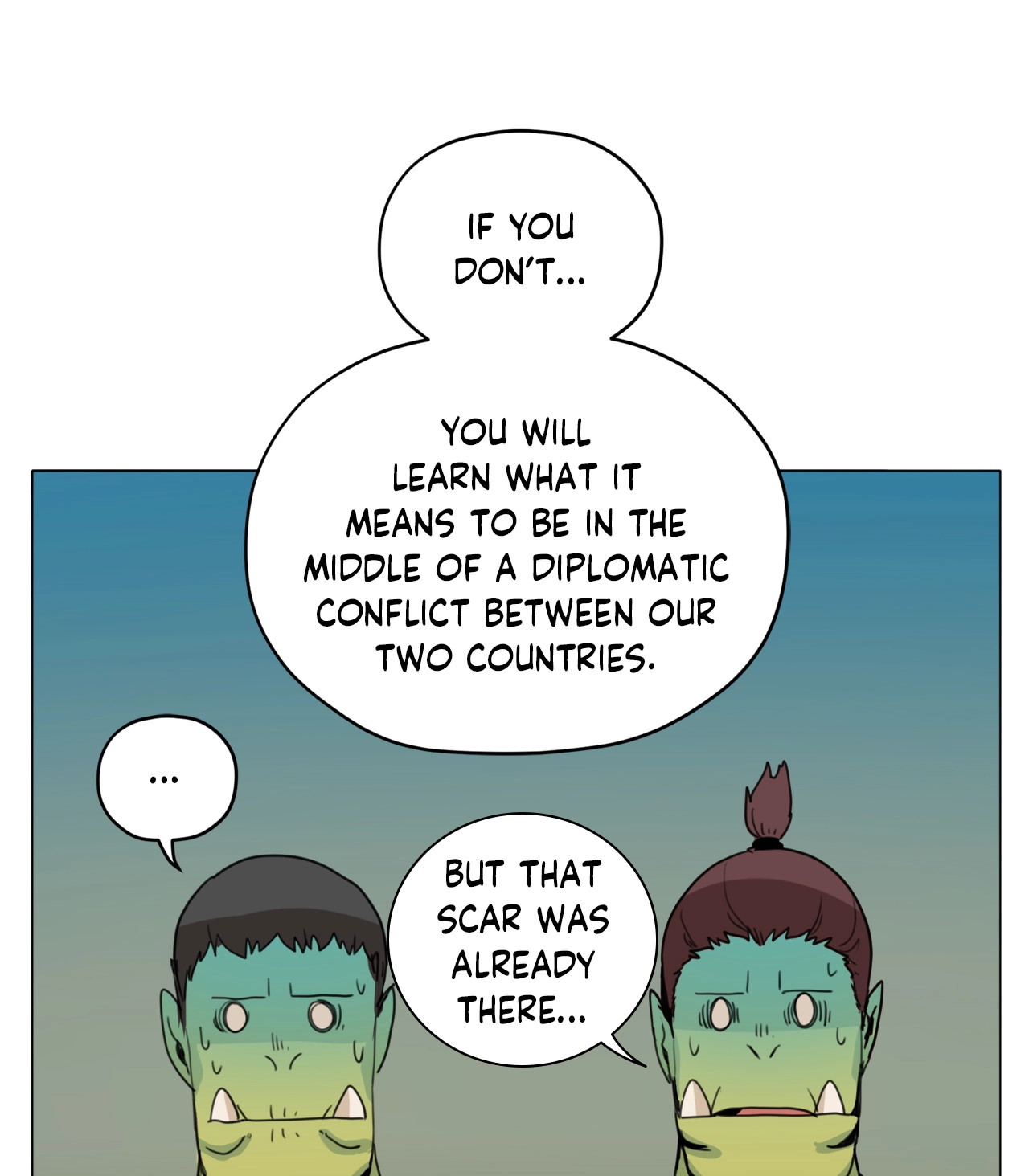 Pampered Prisoners: Elves Among Orcs Chapter 41 page 54 - 