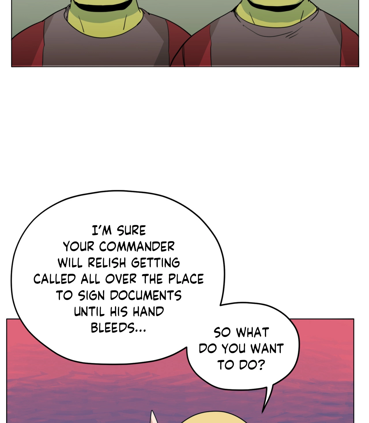 Pampered Prisoners: Elves Among Orcs Chapter 41 page 55 - 