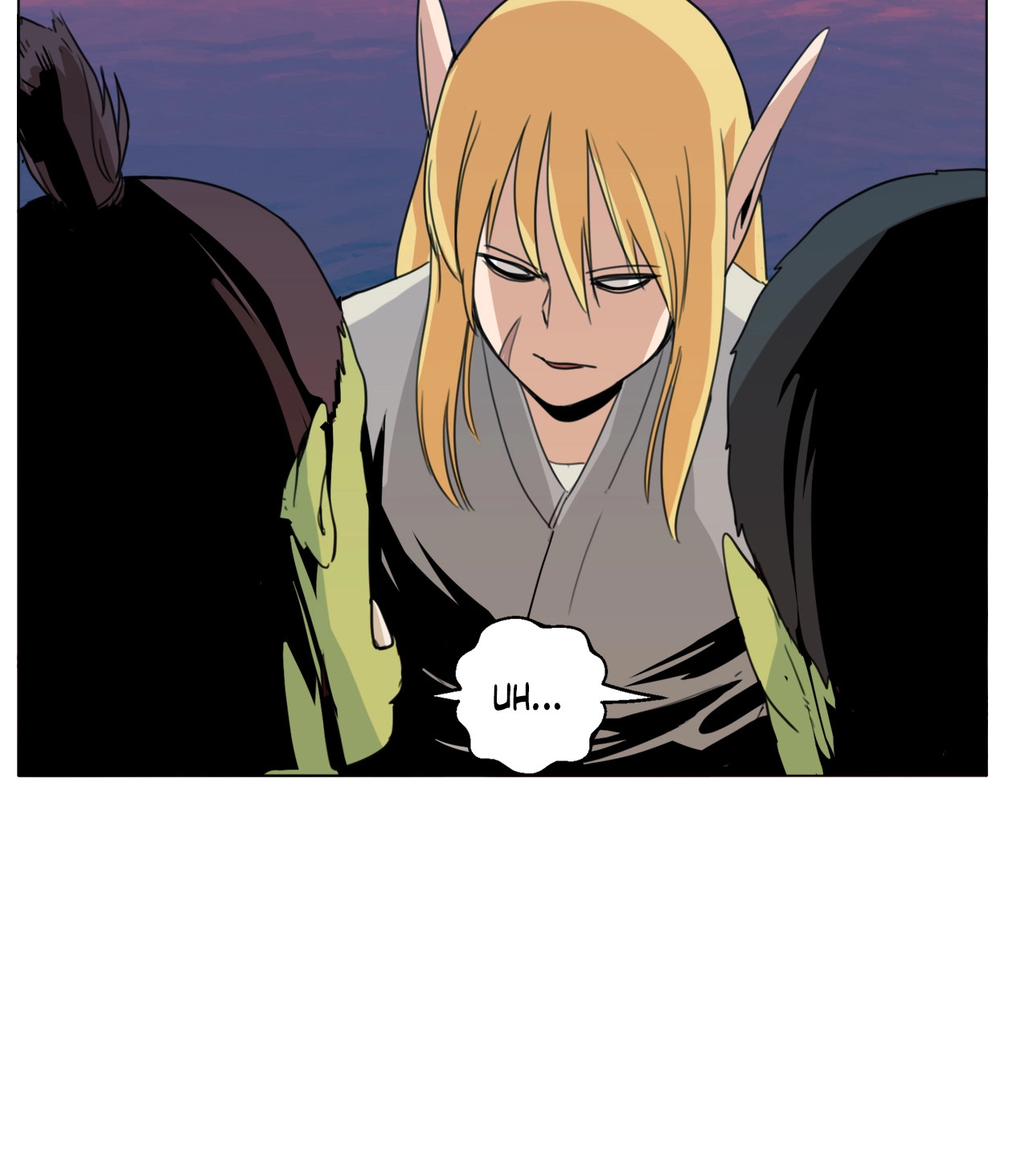 Pampered Prisoners: Elves Among Orcs Chapter 41 page 56 - 