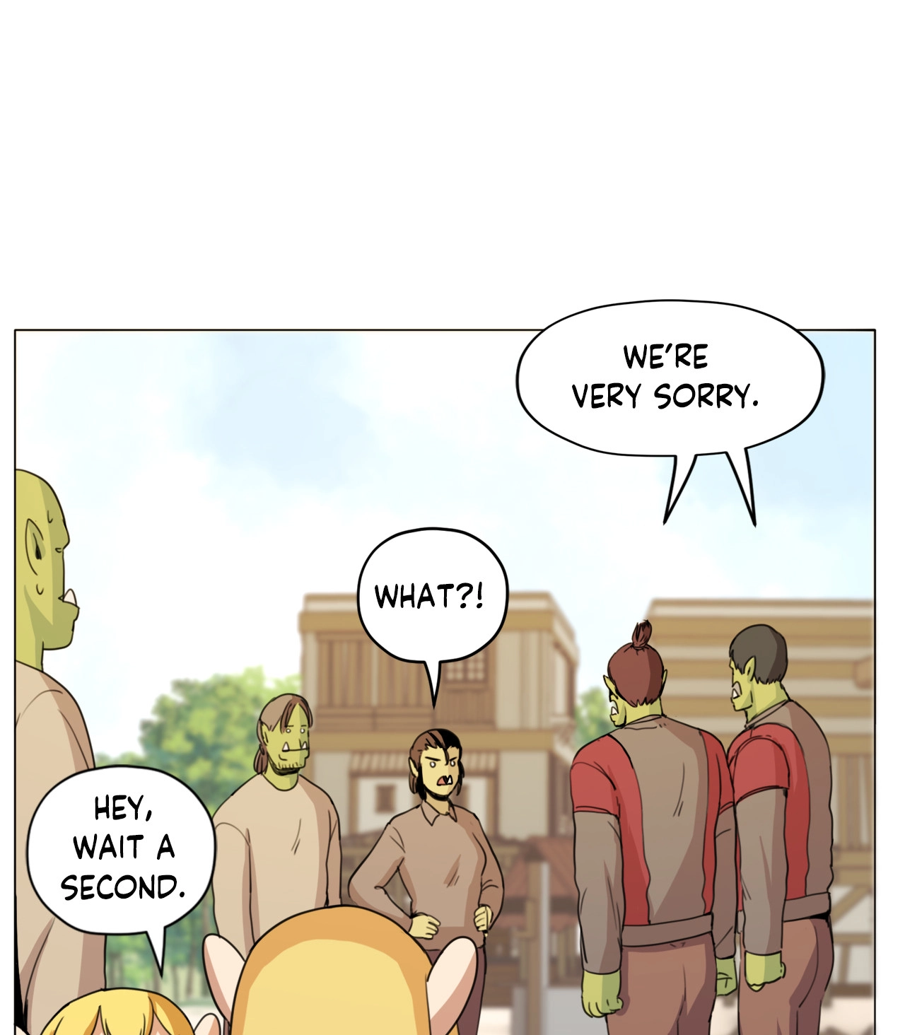 Pampered Prisoners: Elves Among Orcs Chapter 41 page 57 - 