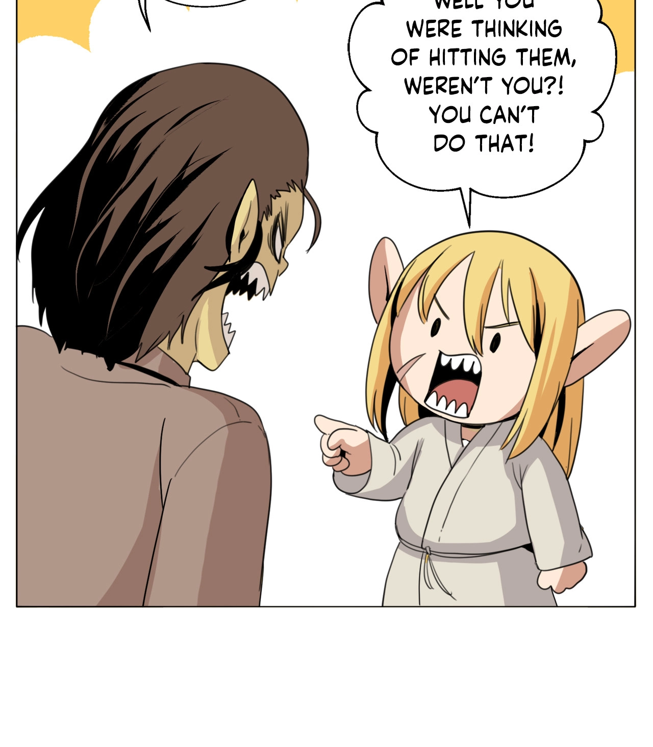 Pampered Prisoners: Elves Among Orcs Chapter 41 page 59 - 