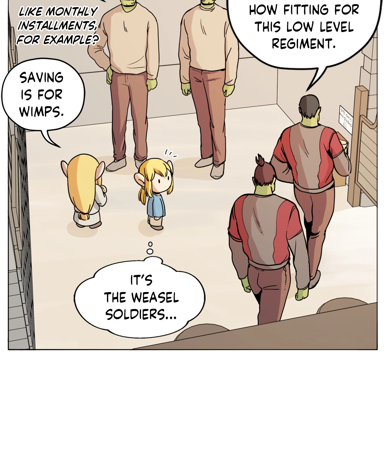 Pampered Prisoners: Elves Among Orcs Chapter 41 page 7 - 