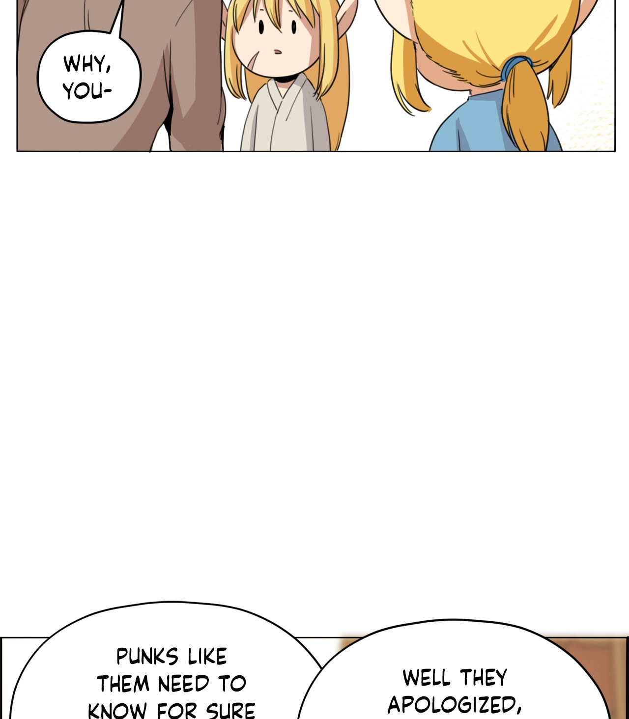 Pampered Prisoners: Elves Among Orcs Chapter 41 page 61 - 