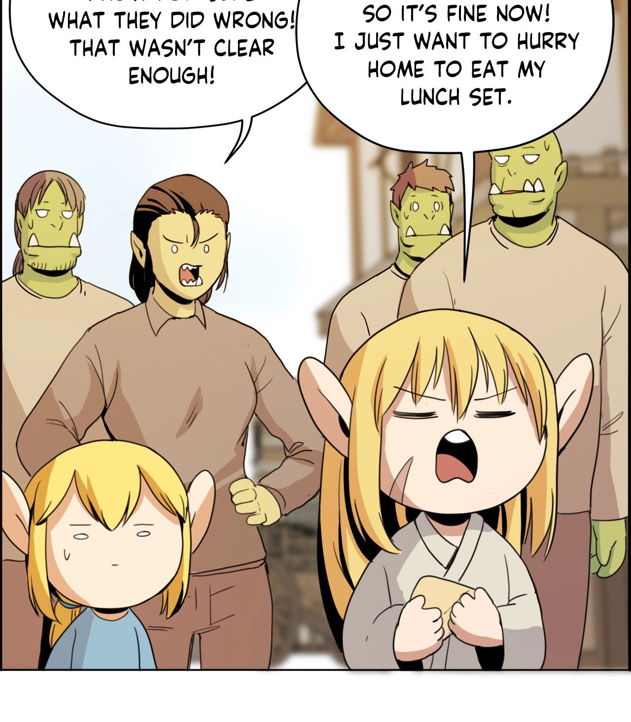 Pampered Prisoners: Elves Among Orcs Chapter 41 page 62 - 