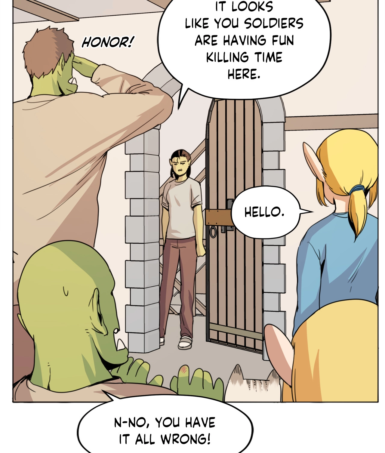 Pampered Prisoners: Elves Among Orcs Chapter 41 page 68 - 