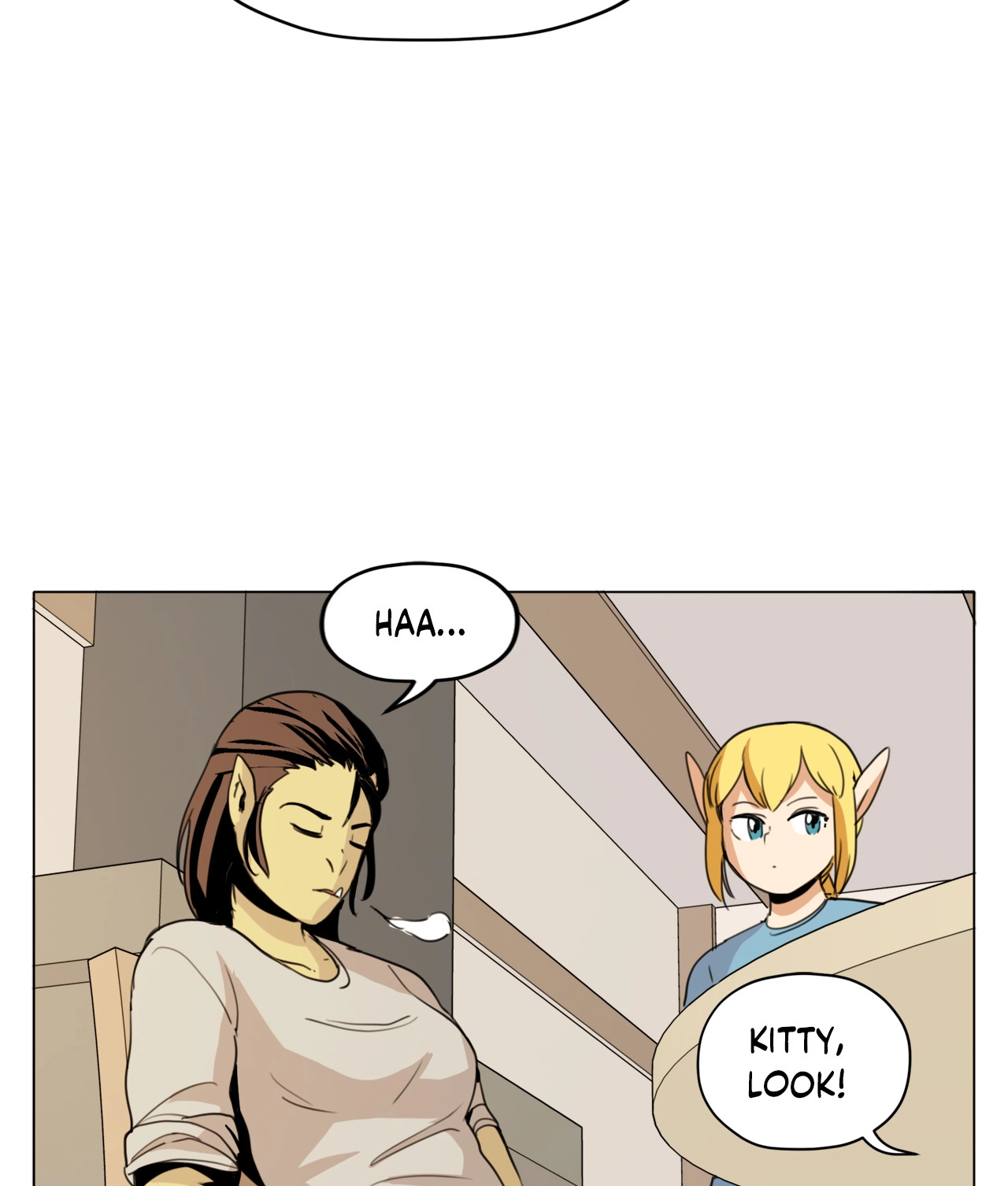 Pampered Prisoners: Elves Among Orcs Chapter 41 page 69 - 